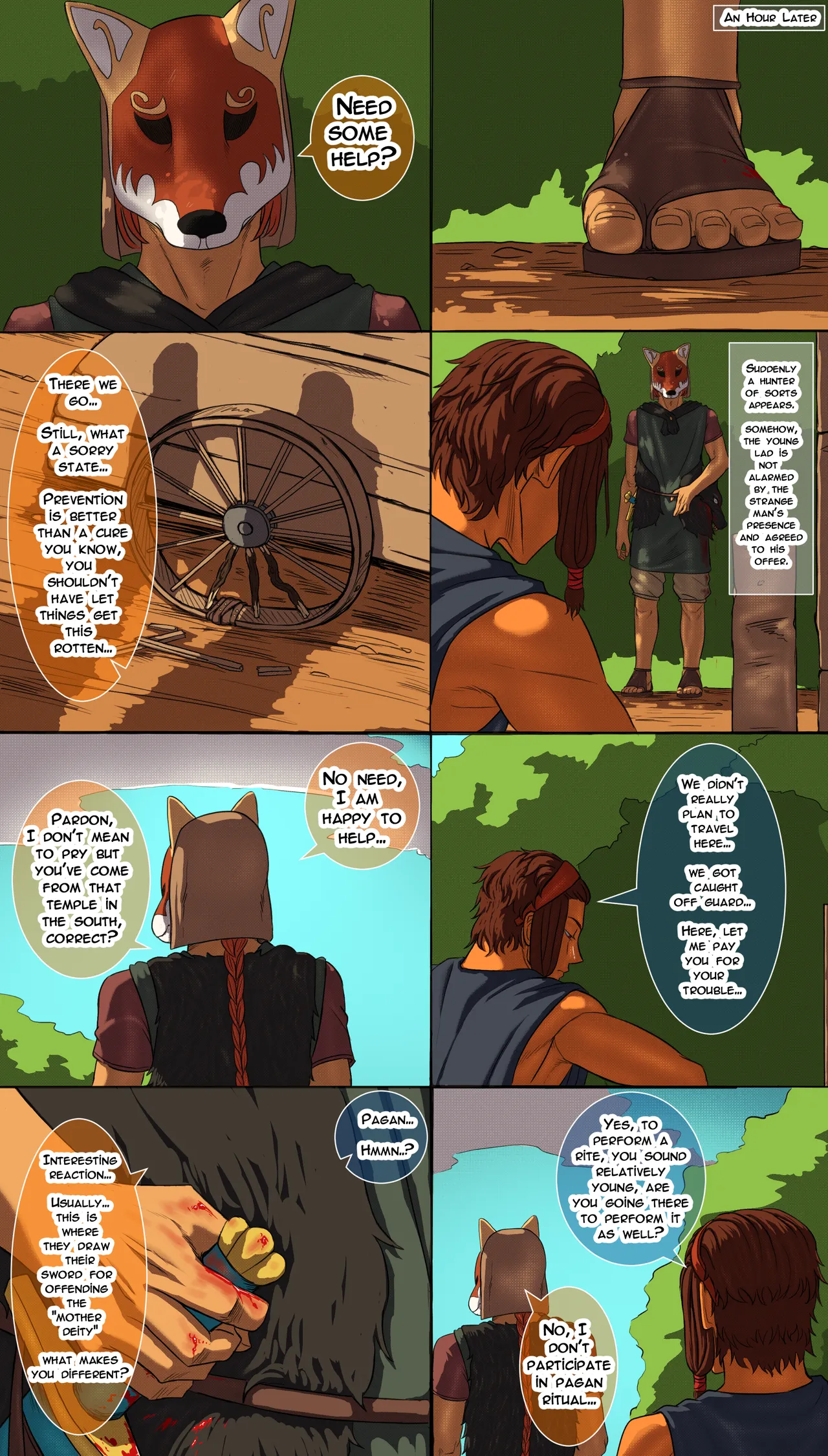 Rite of Passage [Hachijuu] Chapter 1 – page 28