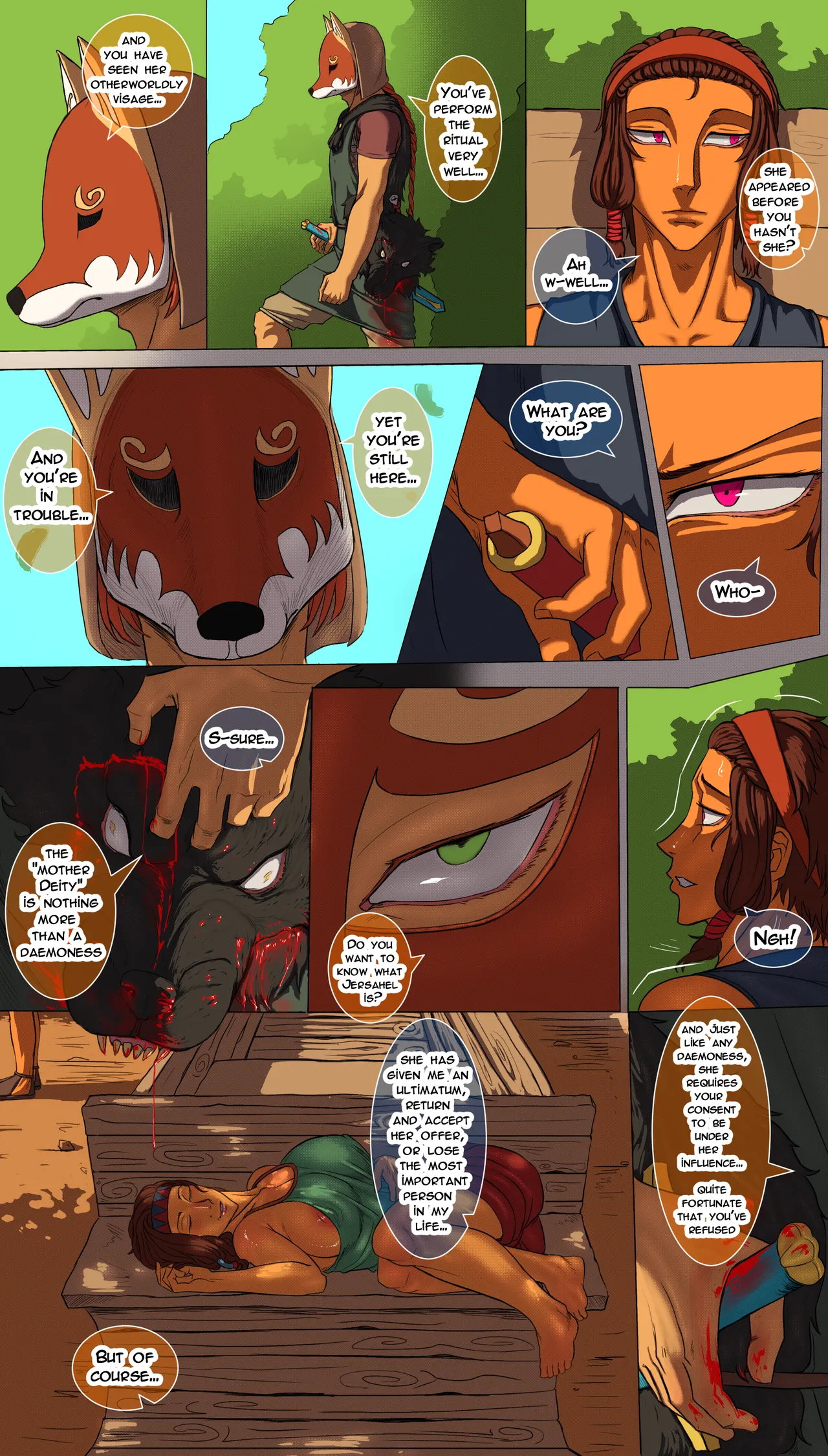 Rite of Passage [Hachijuu] Chapter 1 – page 29