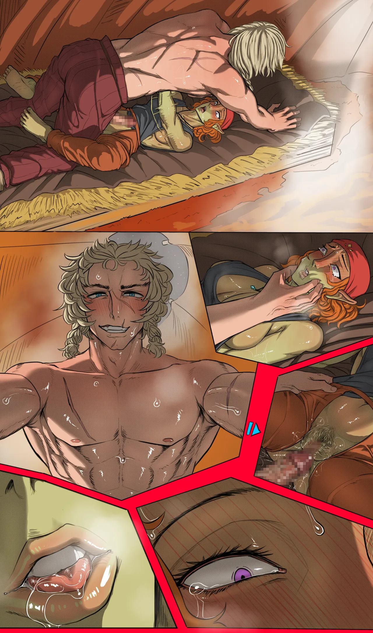 My Partisan Elven Girl [Hachijuu] Chapter 1 – page 22