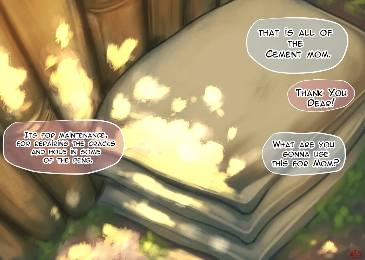 Commin' Home Tuesday [Hachijuu] Chapter 1 – page 4