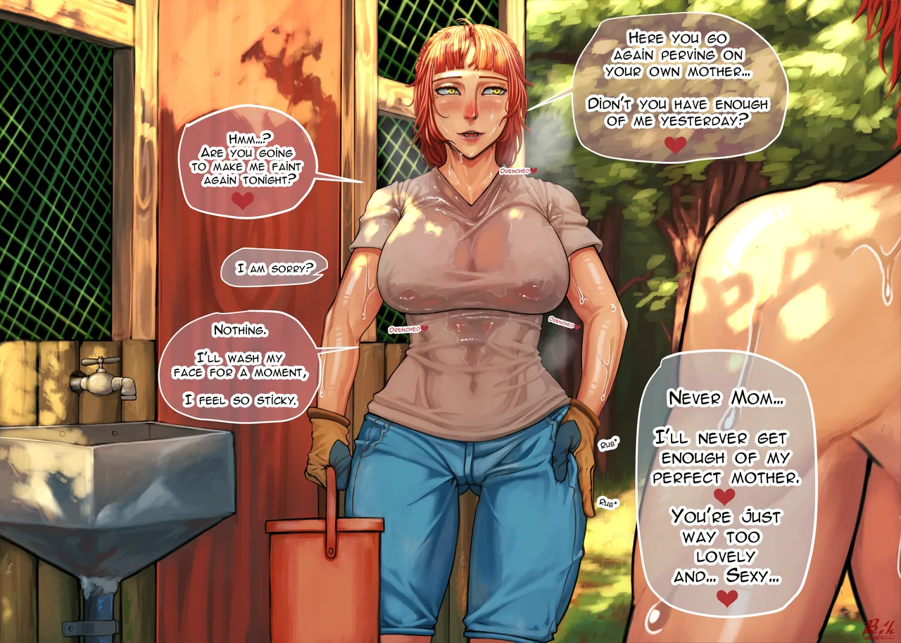 Commin' Home Tuesday [Hachijuu] Chapter 1 – page 6