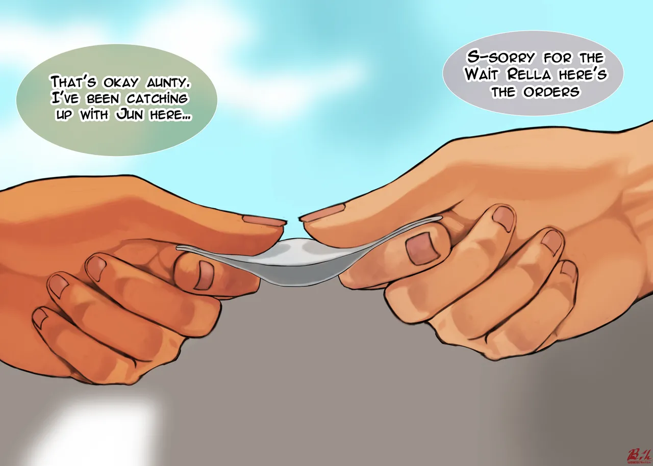 Commin' Home Tuesday [Hachijuu] Chapter 1 – page 31