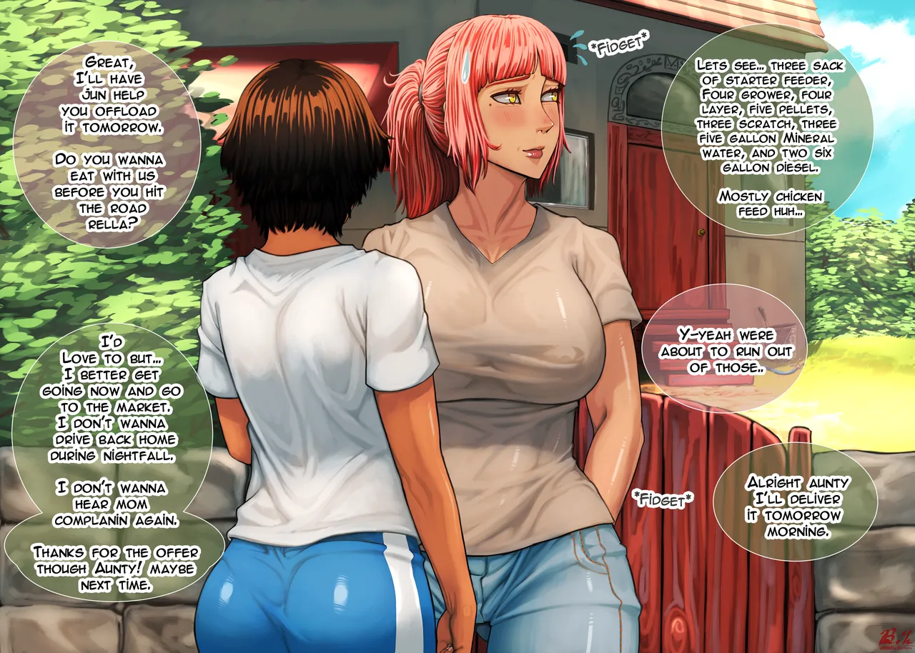 Commin' Home Tuesday [Hachijuu] Chapter 1 – page 32
