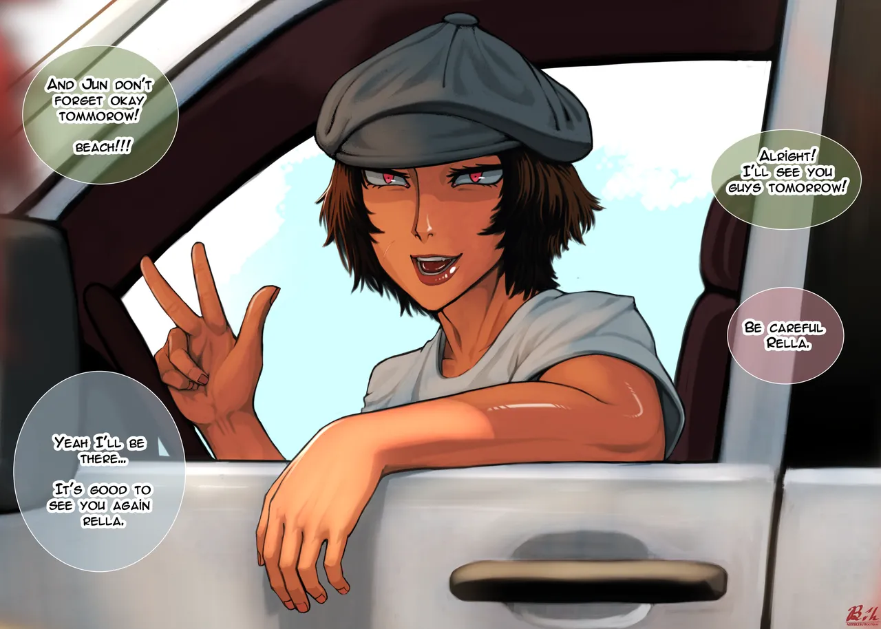 Commin' Home Tuesday [Hachijuu] Chapter 1 – page 34