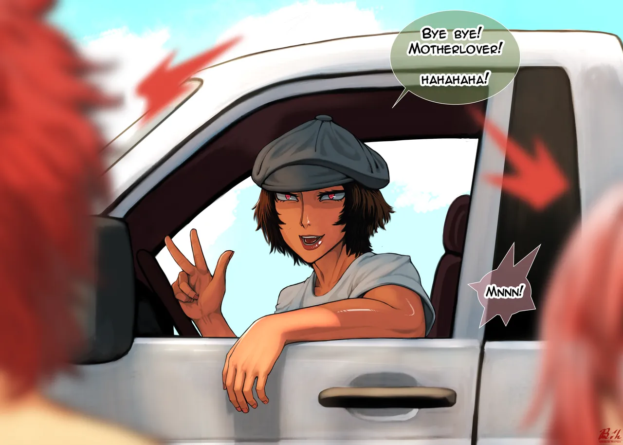 Commin' Home Tuesday [Hachijuu] Chapter 1 – page 35