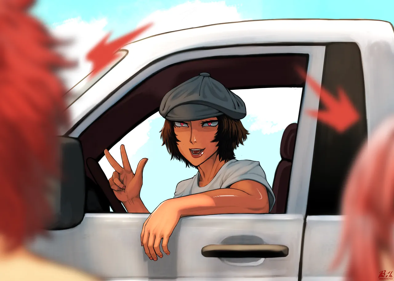 Commin' Home Tuesday [Hachijuu] Chapter 1 – page 88