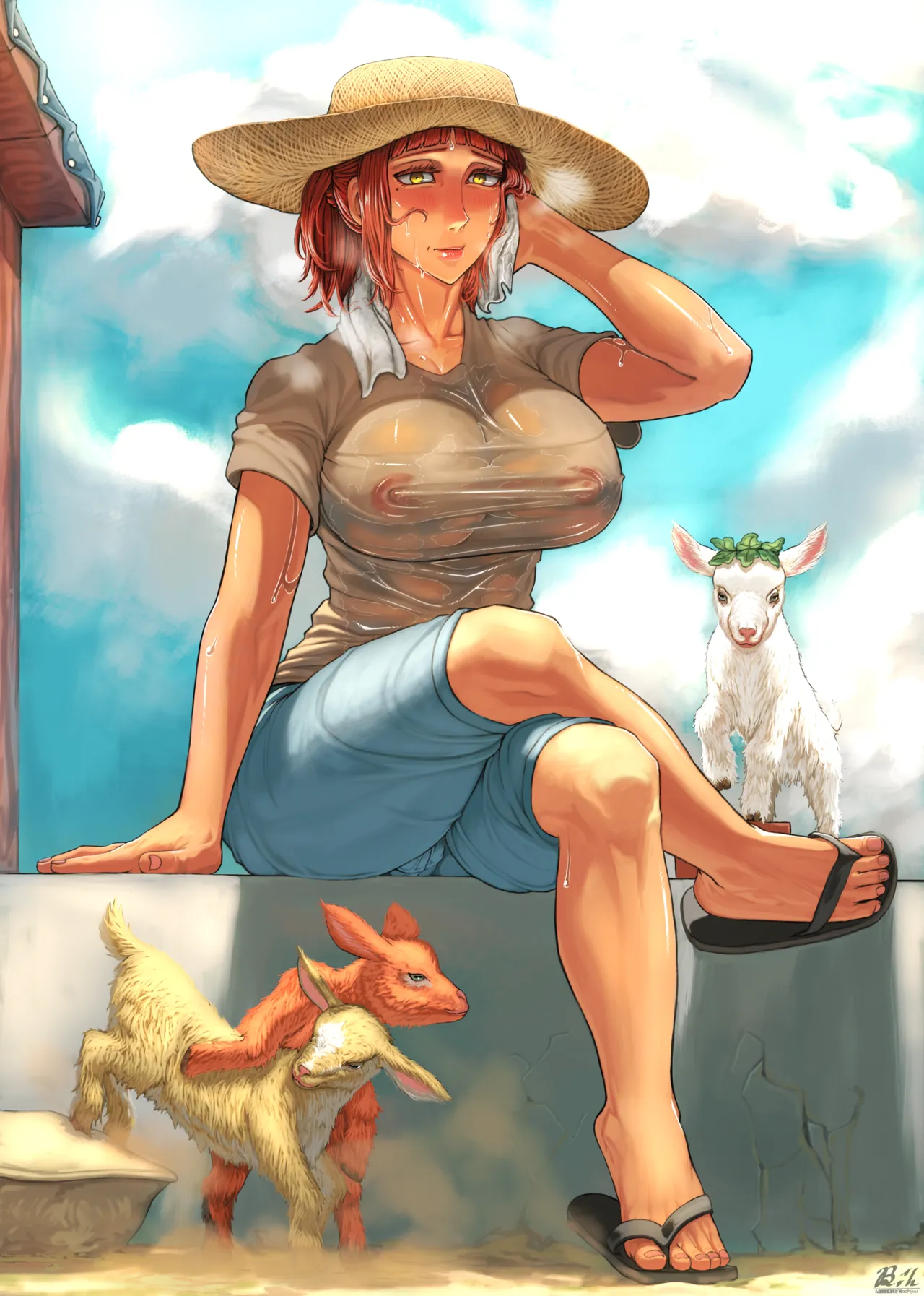 Commin' Home Tuesday [Hachijuu] Chapter 1 – page 111