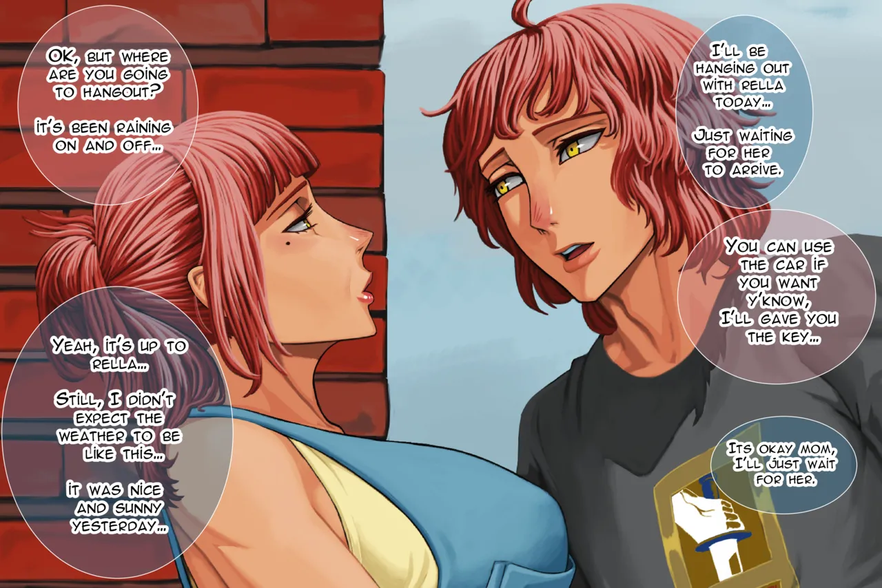 Commin' Homeː Thursday [Hachijuu] Chapter 1 – page 4