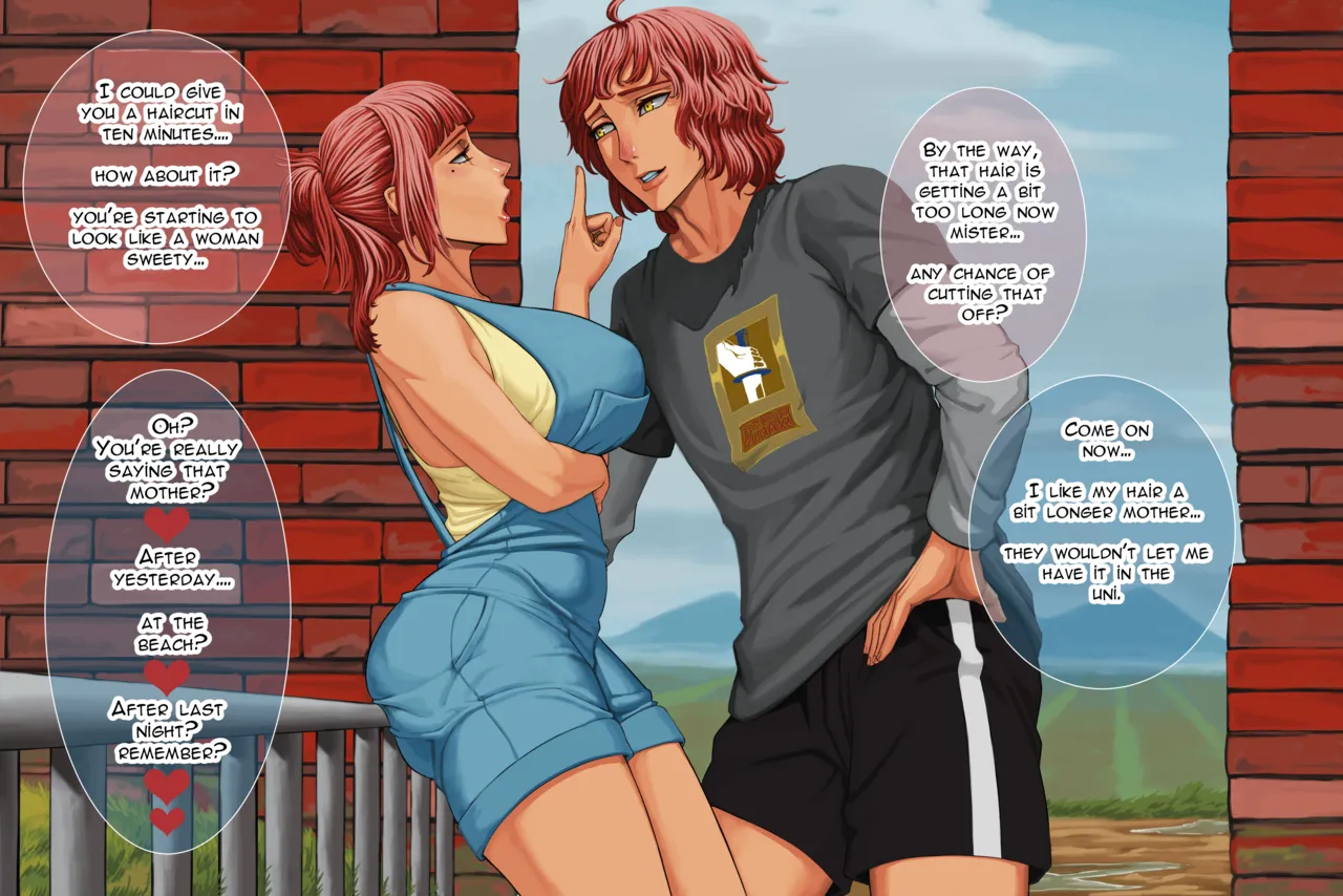 Commin' Homeː Thursday [Hachijuu] Chapter 1 – page 5