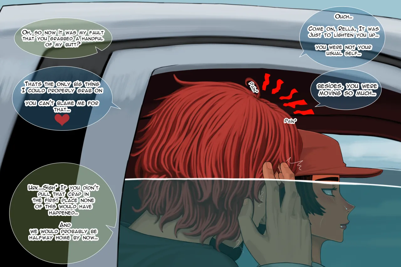 Commin' Homeː Thursday [Hachijuu] Chapter 1 – page 24