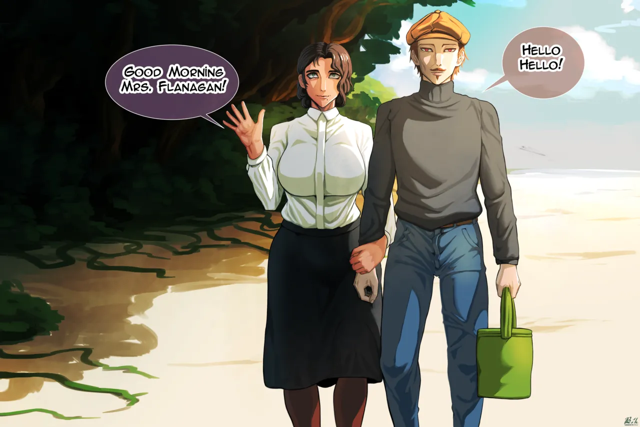 Commin' Homeː Wednesday [Hachijuu] Chapter 1 – page 12