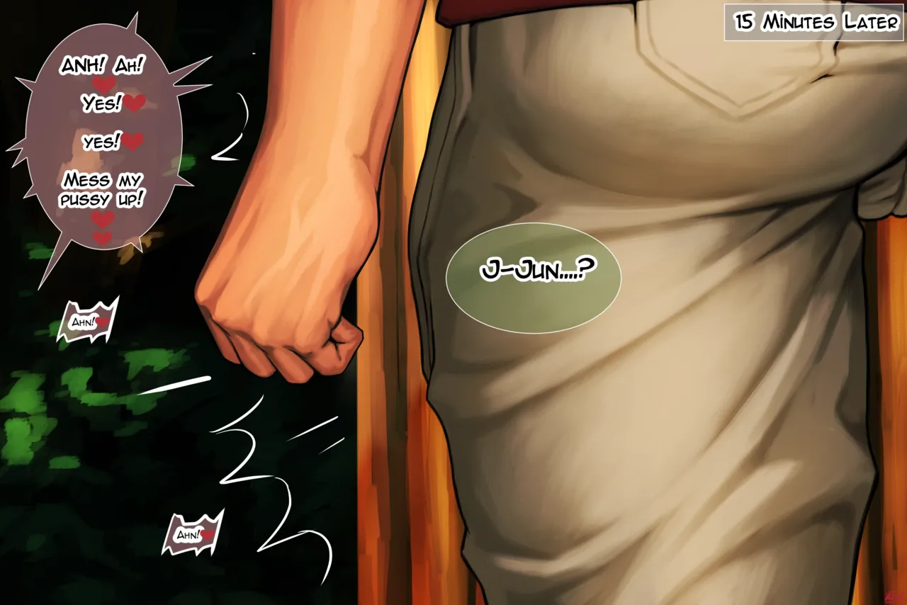 Commin' Homeː Wednesday [Hachijuu] Chapter 1 – page 44