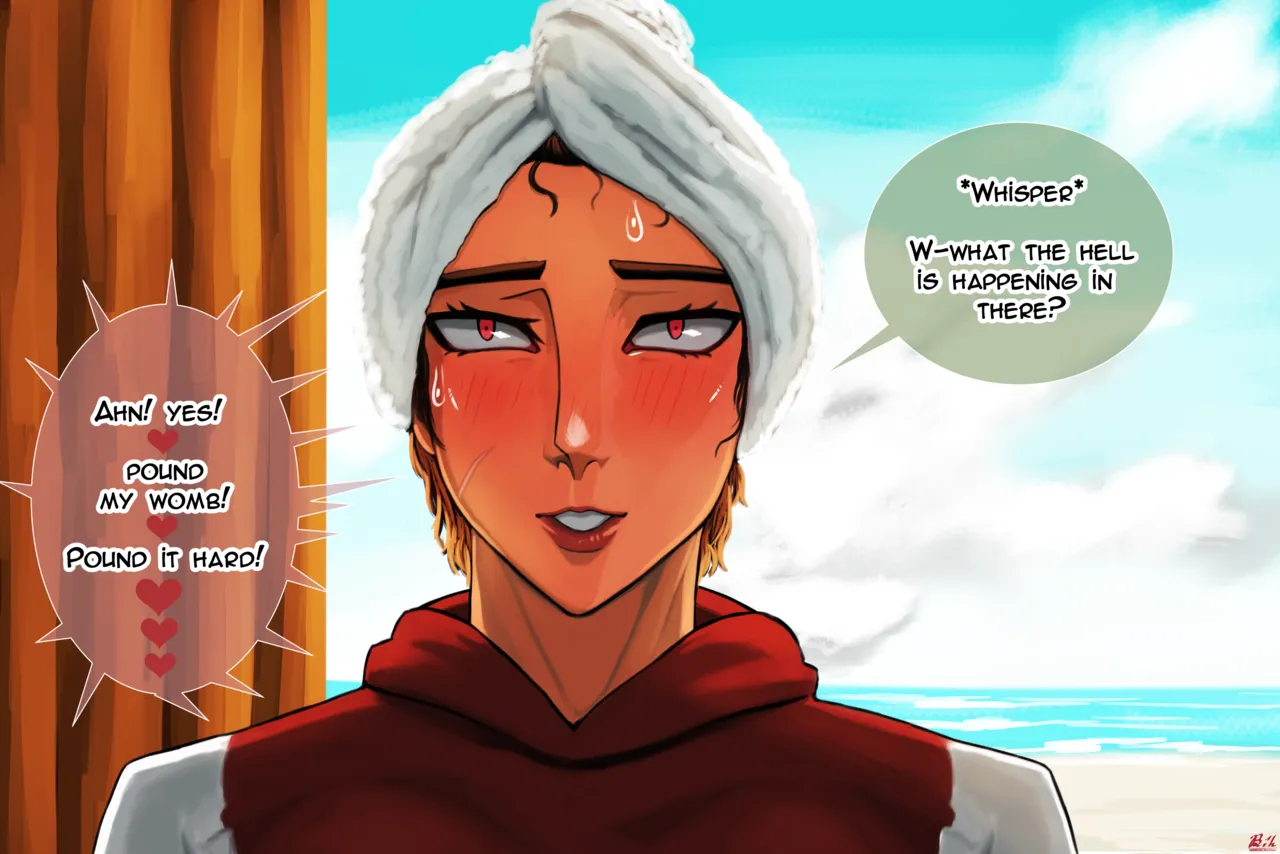 Commin' Homeː Wednesday [Hachijuu] Chapter 1 – page 45
