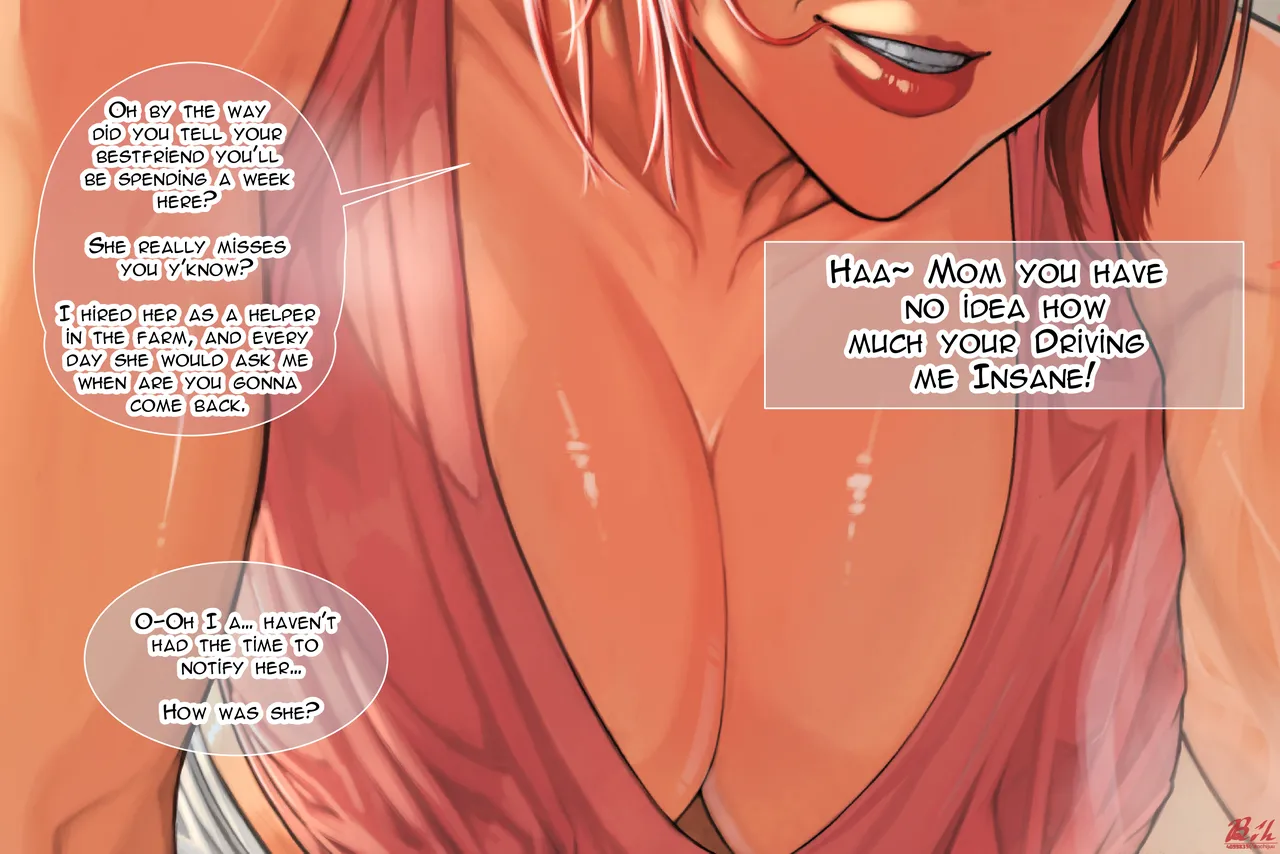 Commin' Home: Monday [Hachijuu] Chapter 1 – page 6