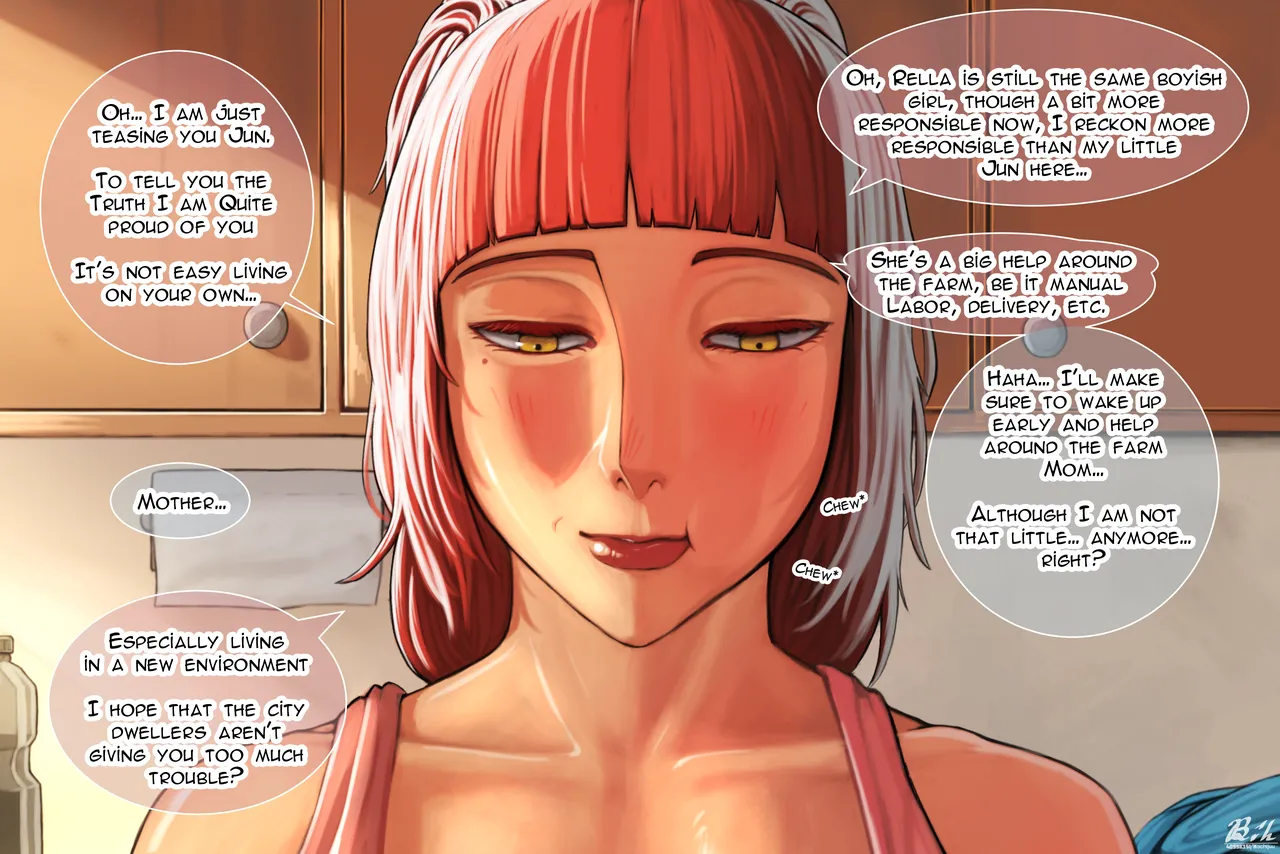 Commin' Home: Monday [Hachijuu] Chapter 1 – page 7