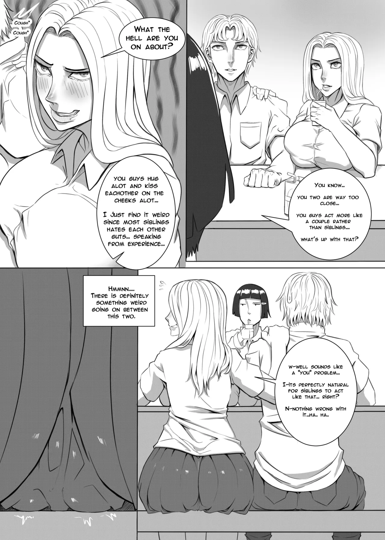 Secret Relationship [Hachijuu] Chapter 1 – page 1