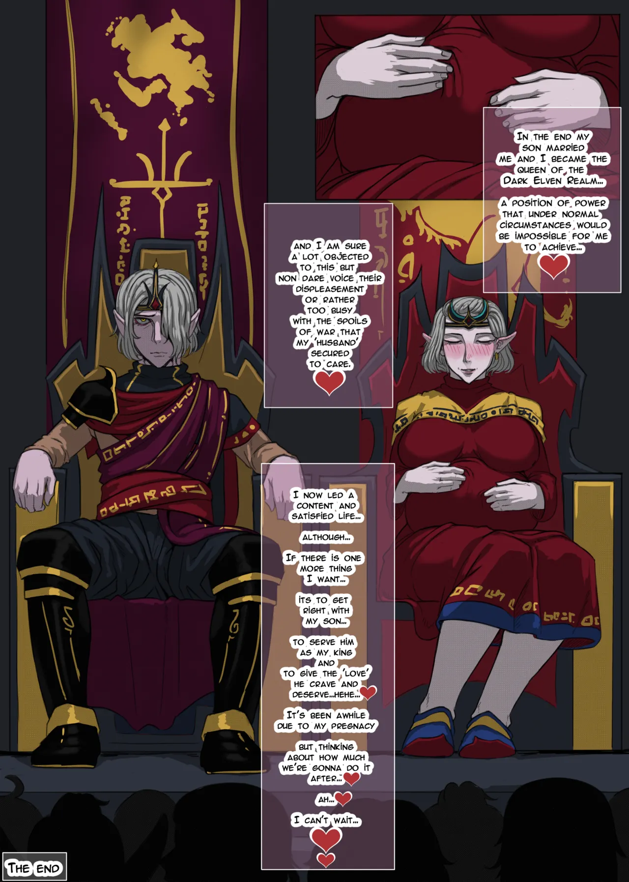 The Dark Lord's Addiction [Hachijuu] Chapter 1 – page 13
