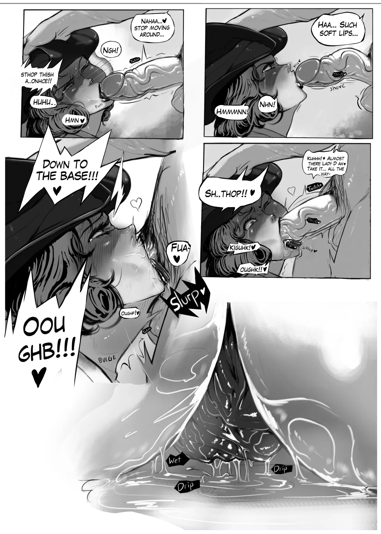 Dominating Lady Dimitrescu (Resident Evil) [Hachijuu] Chapter 1 – page 11