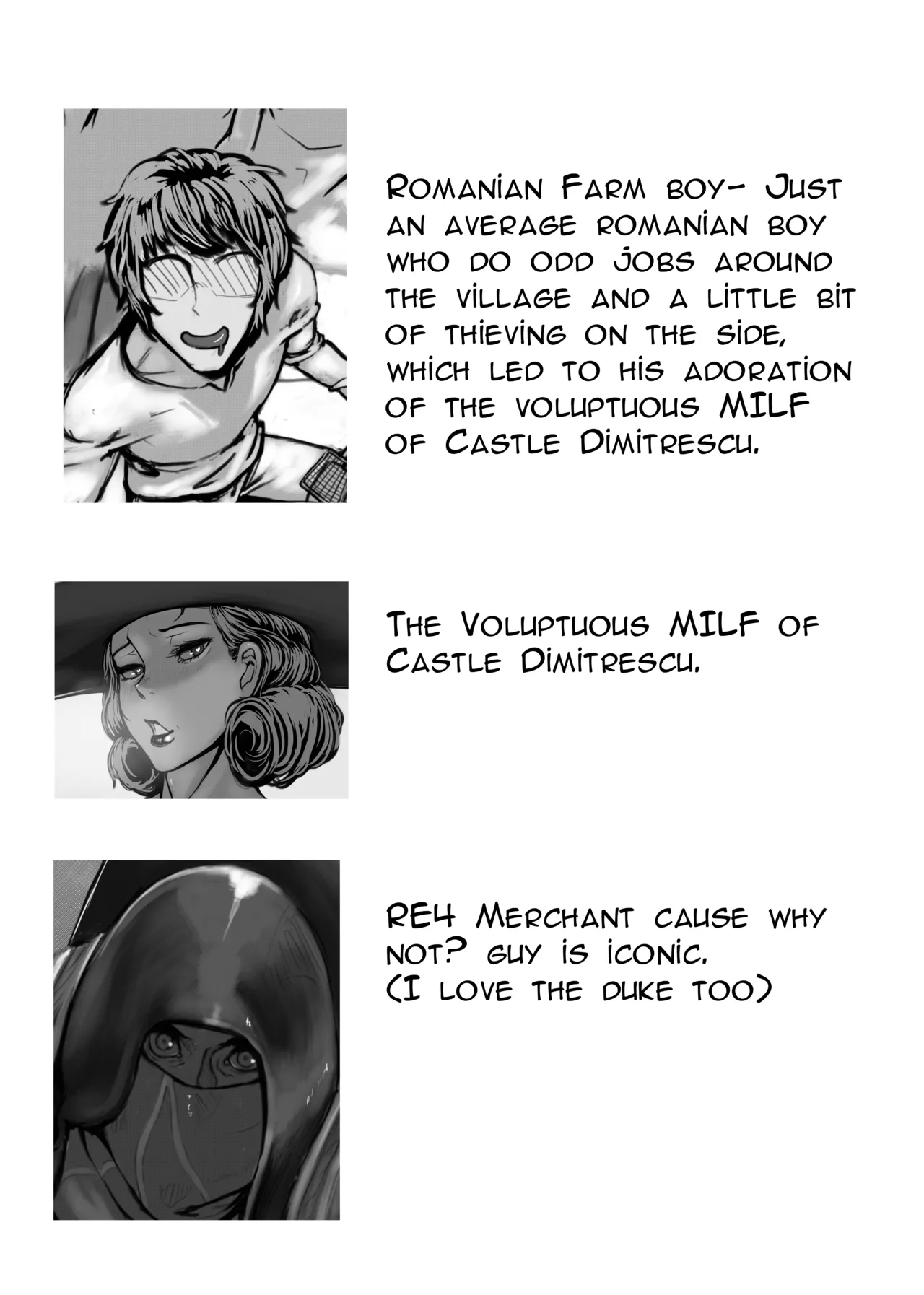 Dominating Lady Dimitrescu (Resident Evil) [Hachijuu] Chapter 1 – page 25