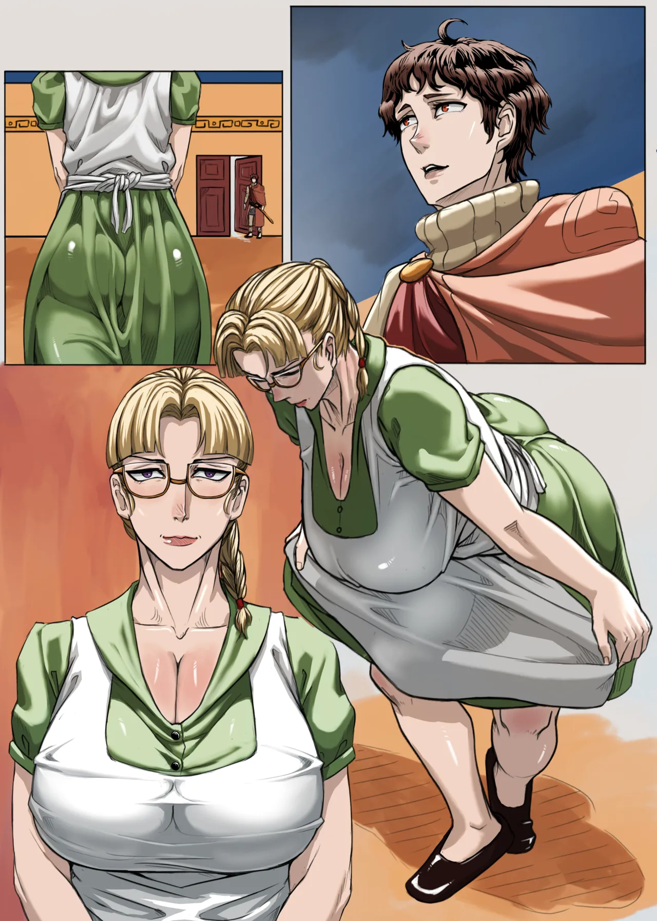 Reunion with a Lovely Servant [Hachijuu] Chapter 1 – page 8
