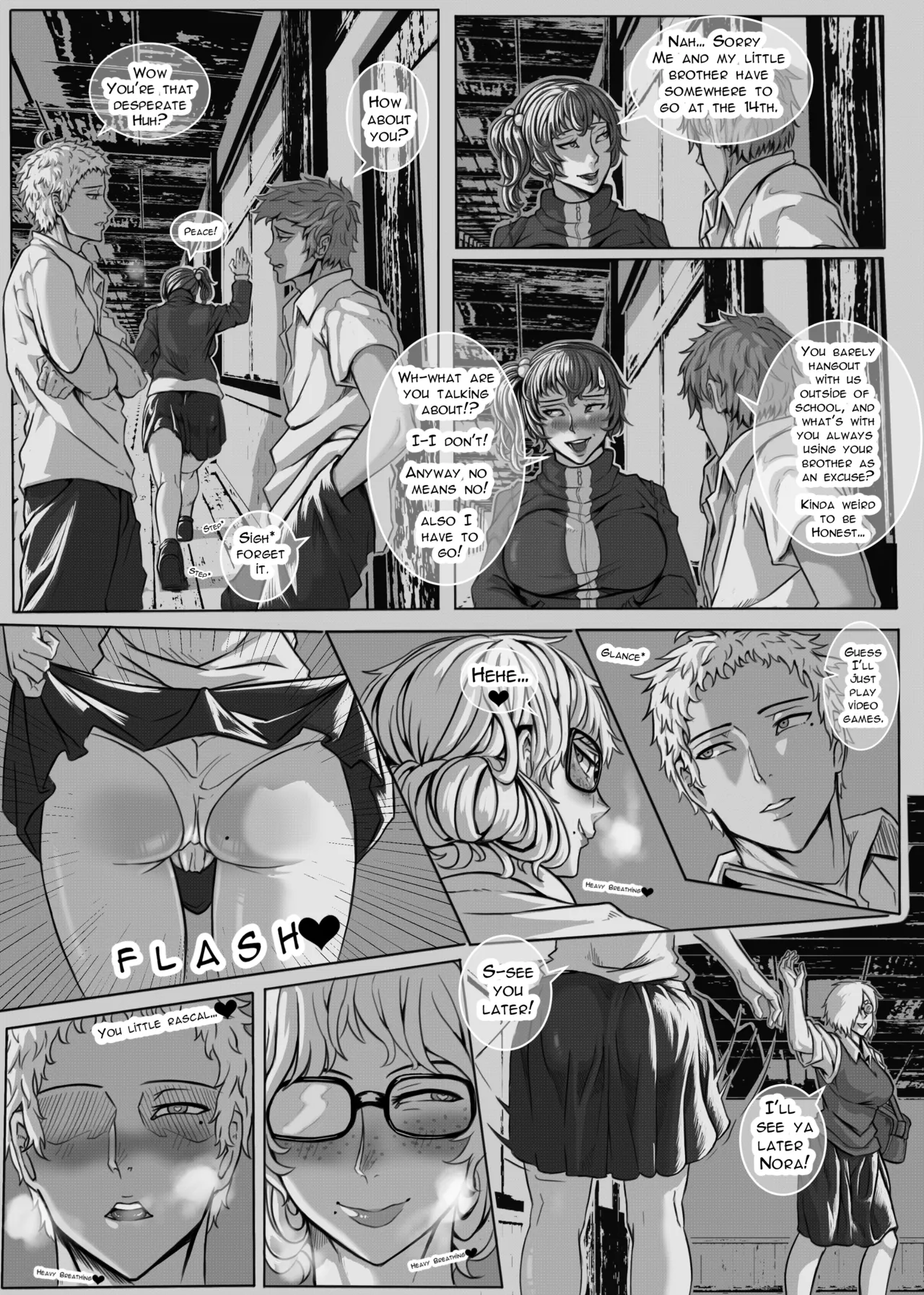 NerdHolic [Hachijuu] Chapter 1 – page 16