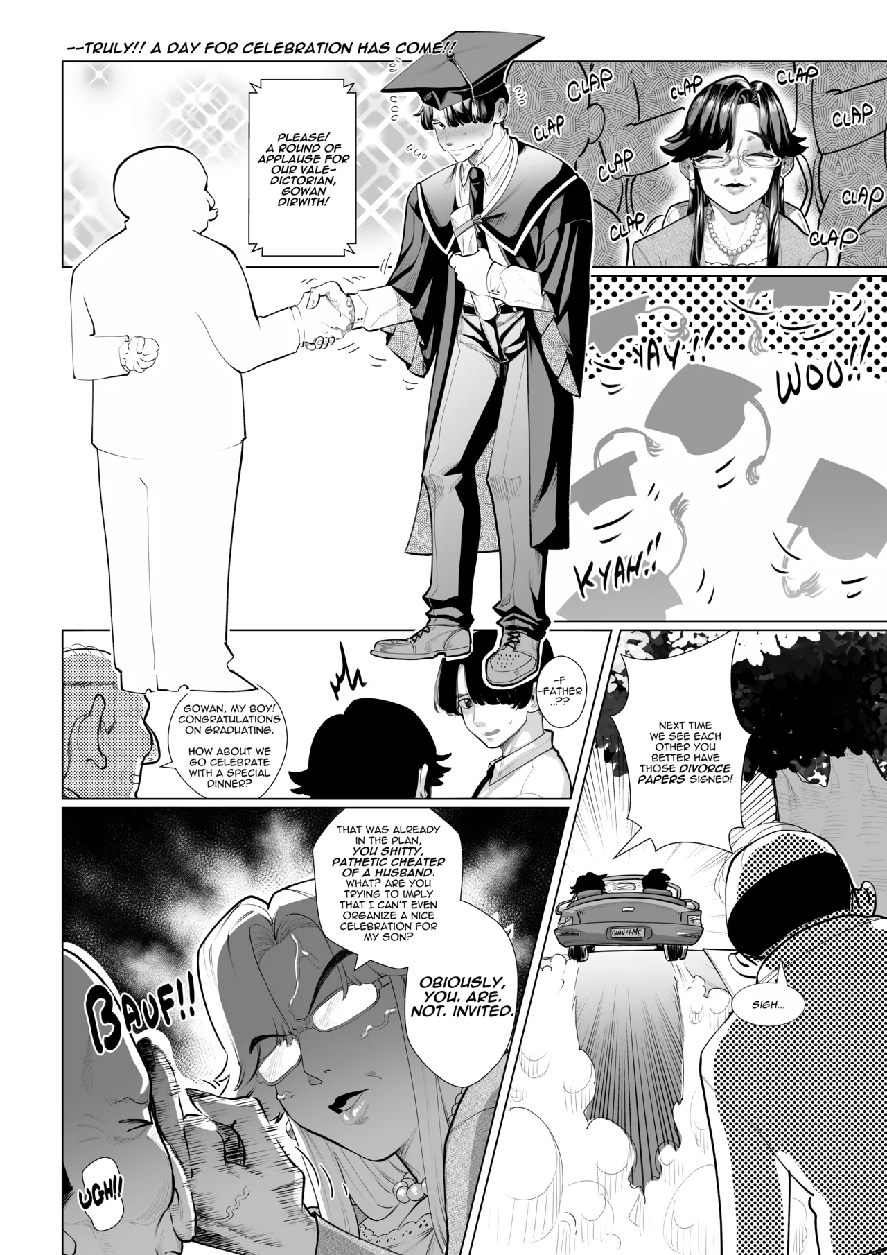 A Strict Mother's Pride and Joy - Deluxe [Aarokira] Chapter 1 – page 3