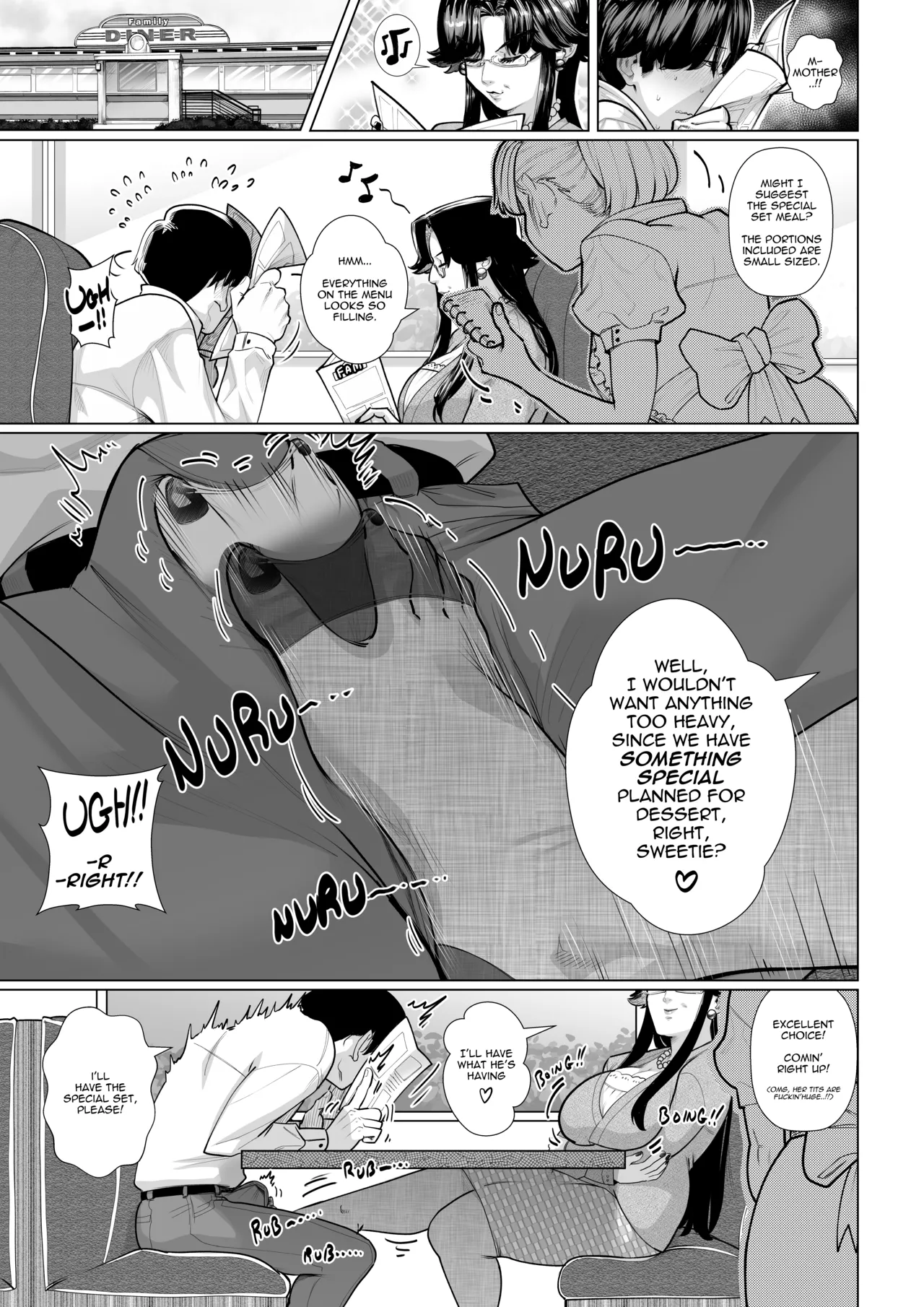 A Strict Mother's Pride and Joy - Deluxe [Aarokira] Chapter 1 – page 4