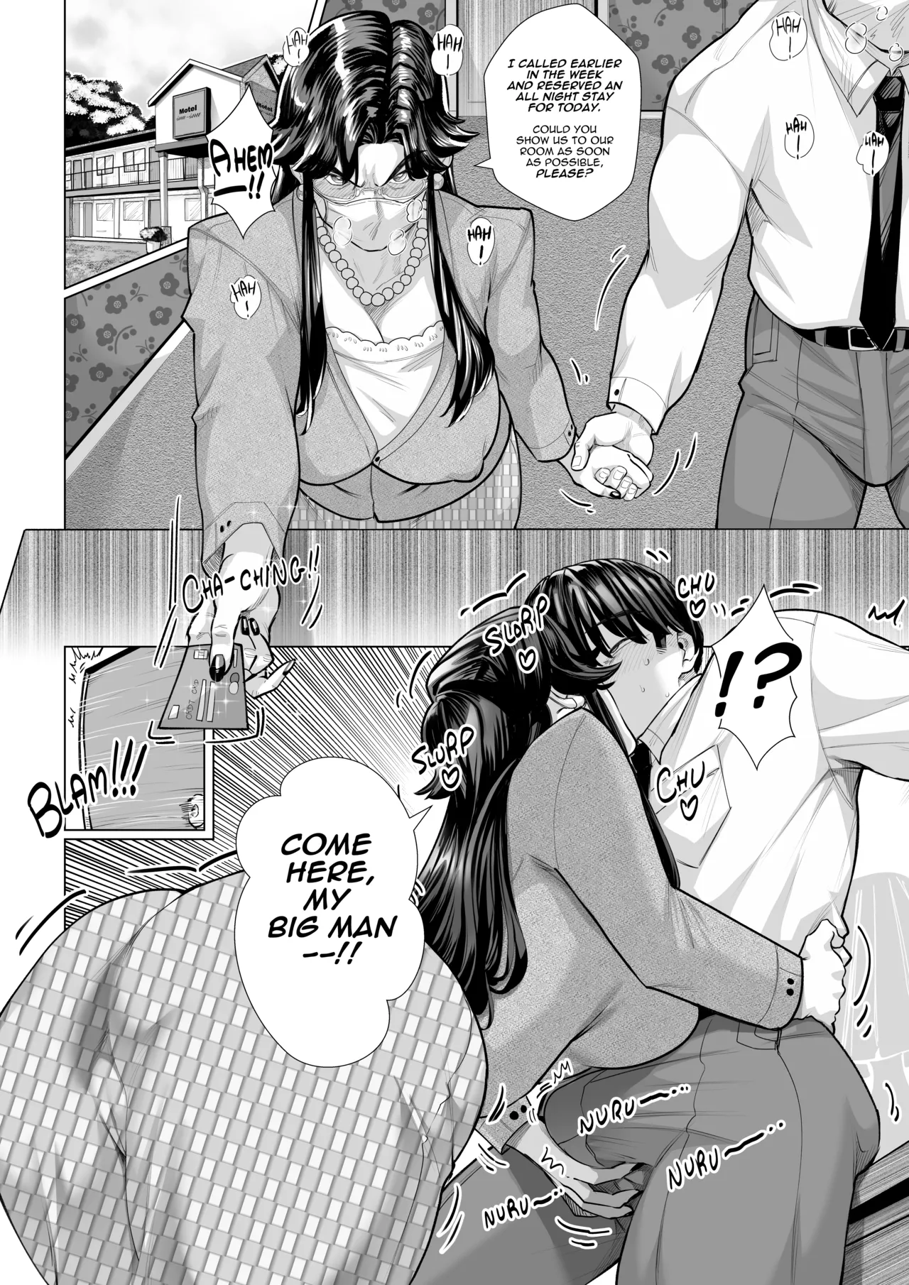 A Strict Mother's Pride and Joy - Deluxe [Aarokira] Chapter 1 – page 5