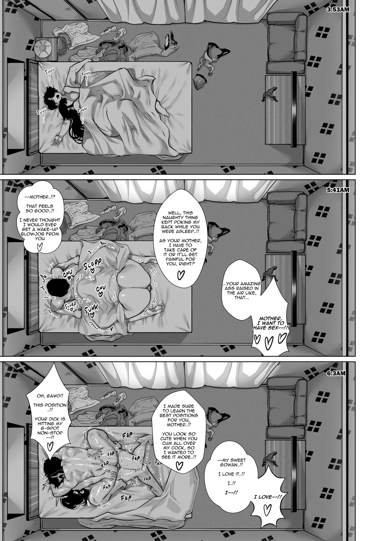 A Strict Mother's Pride and Joy - Deluxe [Aarokira] Chapter 1 – page 20