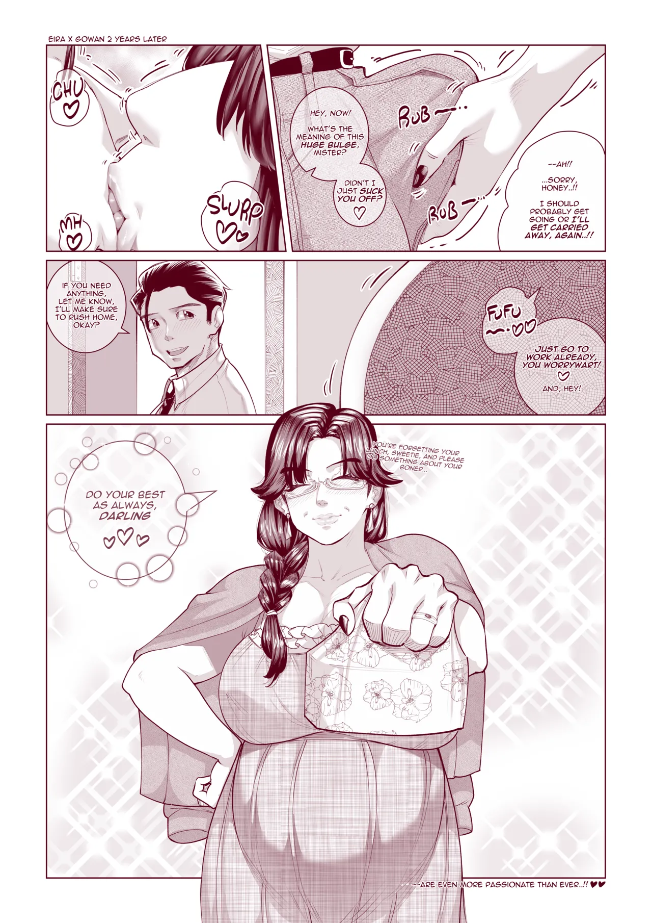 A Strict Mother's Pride and Joy - Deluxe [Aarokira] Chapter 1 – page 26