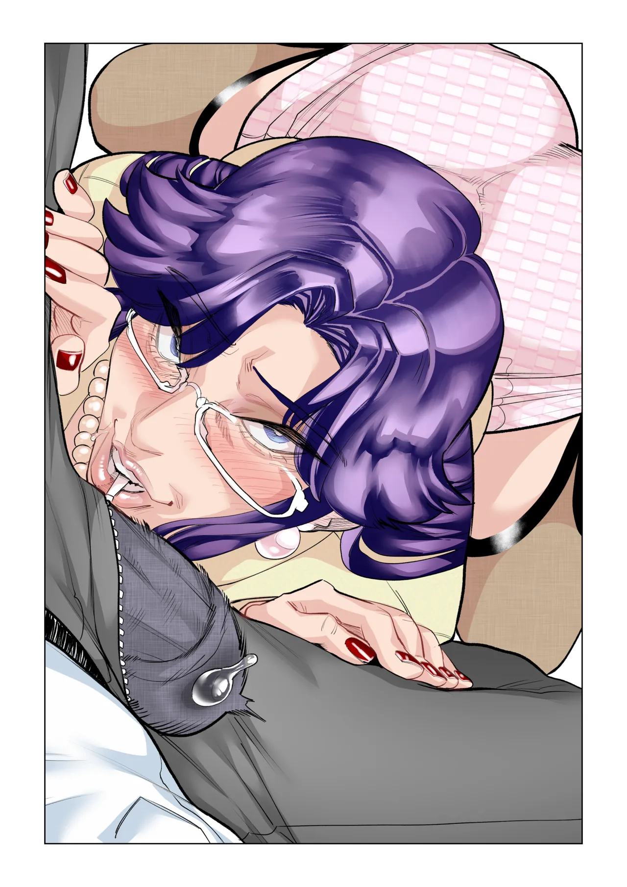 A Strict Mother's Pride and Joy - Deluxe [Aarokira] Chapter 1 – page 28