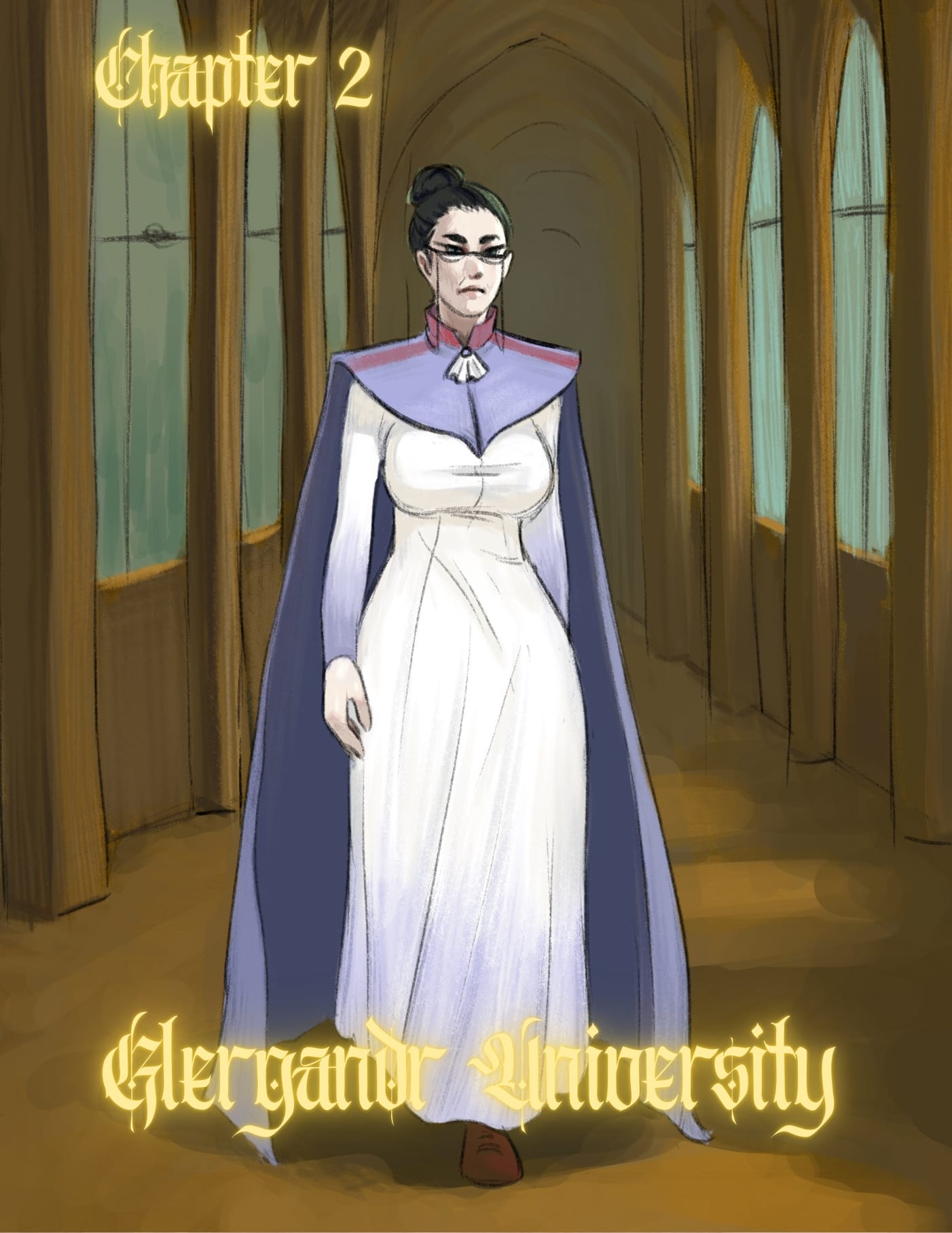 Glergandr University [CreamCadet , Rawly Rawls] 2 . Glergandr University - Chapter 2 [CreamCadet , Rawly Rawls] – page 1