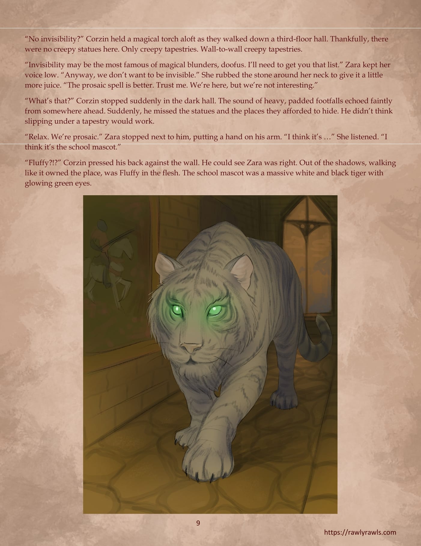 Glergandr University [CreamCadet , Rawly Rawls] 2 . Glergandr University - Chapter 2 [CreamCadet , Rawly Rawls] – page 9