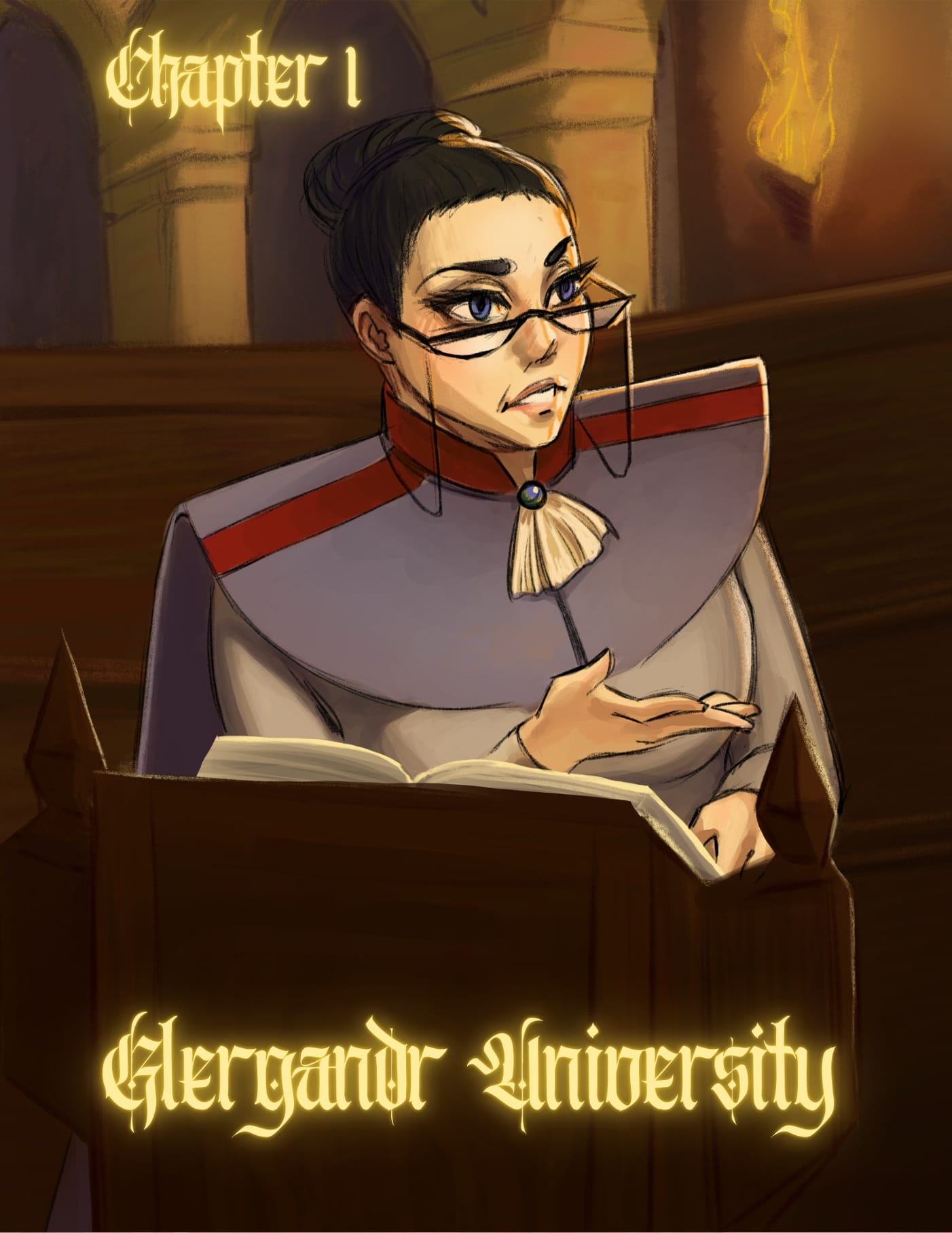 Glergandr University [CreamCadet , Rawly Rawls] 1 . Glergandr University - Chapter 1 [CreamCadet , Rawly Rawls] – page 1