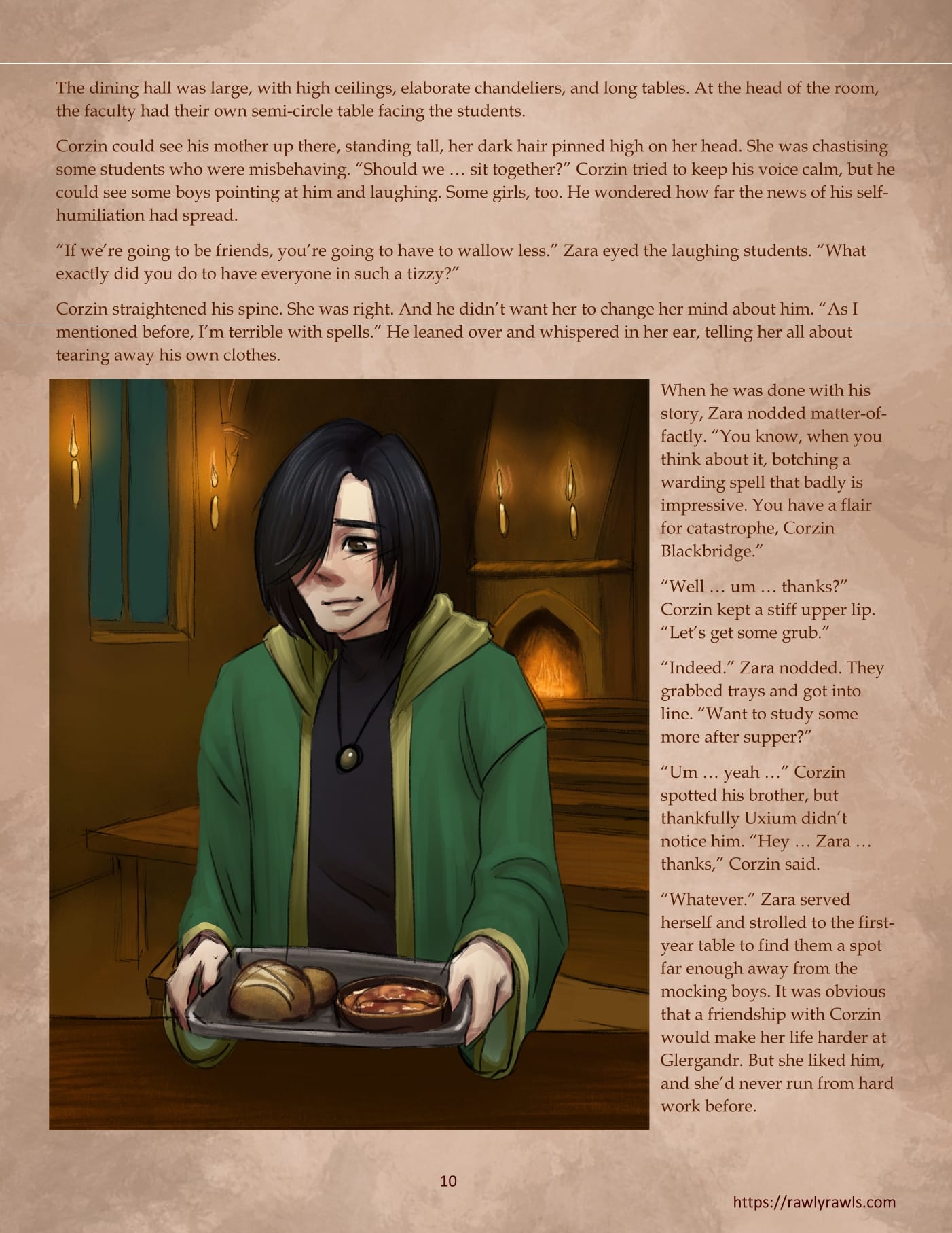 Glergandr University [CreamCadet , Rawly Rawls] 1 . Glergandr University - Chapter 1 [CreamCadet , Rawly Rawls] – page 10