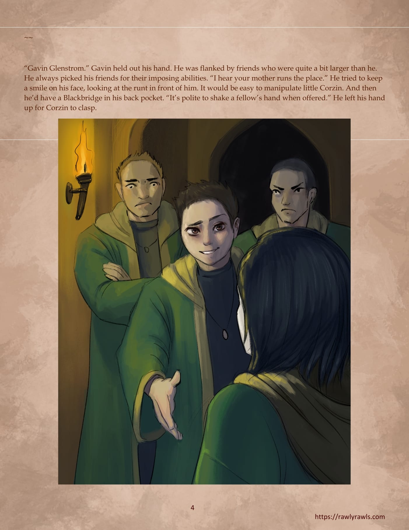 Glergandr University [CreamCadet , Rawly Rawls] 1 . Glergandr University - Chapter 1 [CreamCadet , Rawly Rawls] – page 4