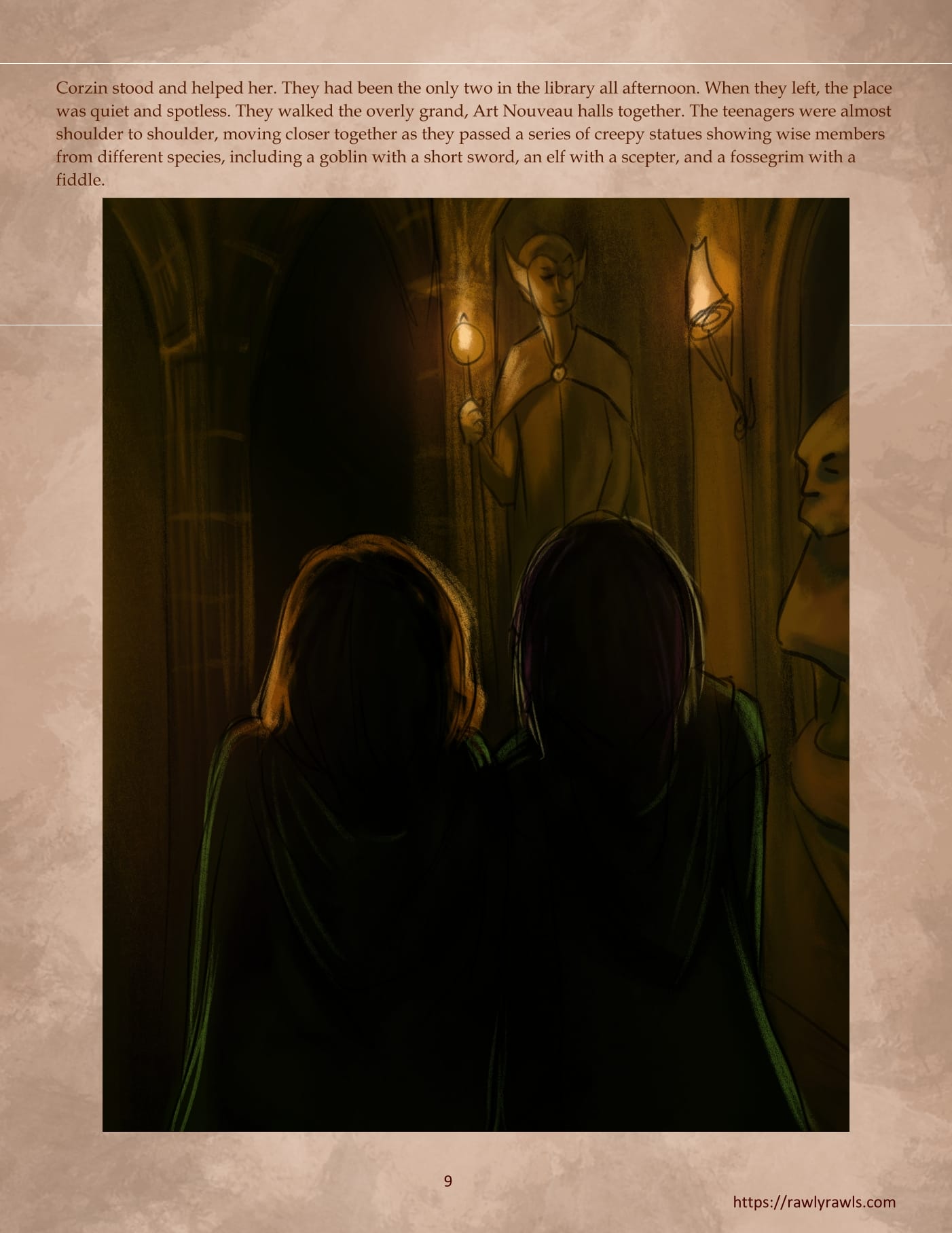 Glergandr University [CreamCadet , Rawly Rawls] 1 . Glergandr University - Chapter 1 [CreamCadet , Rawly Rawls] – page 9