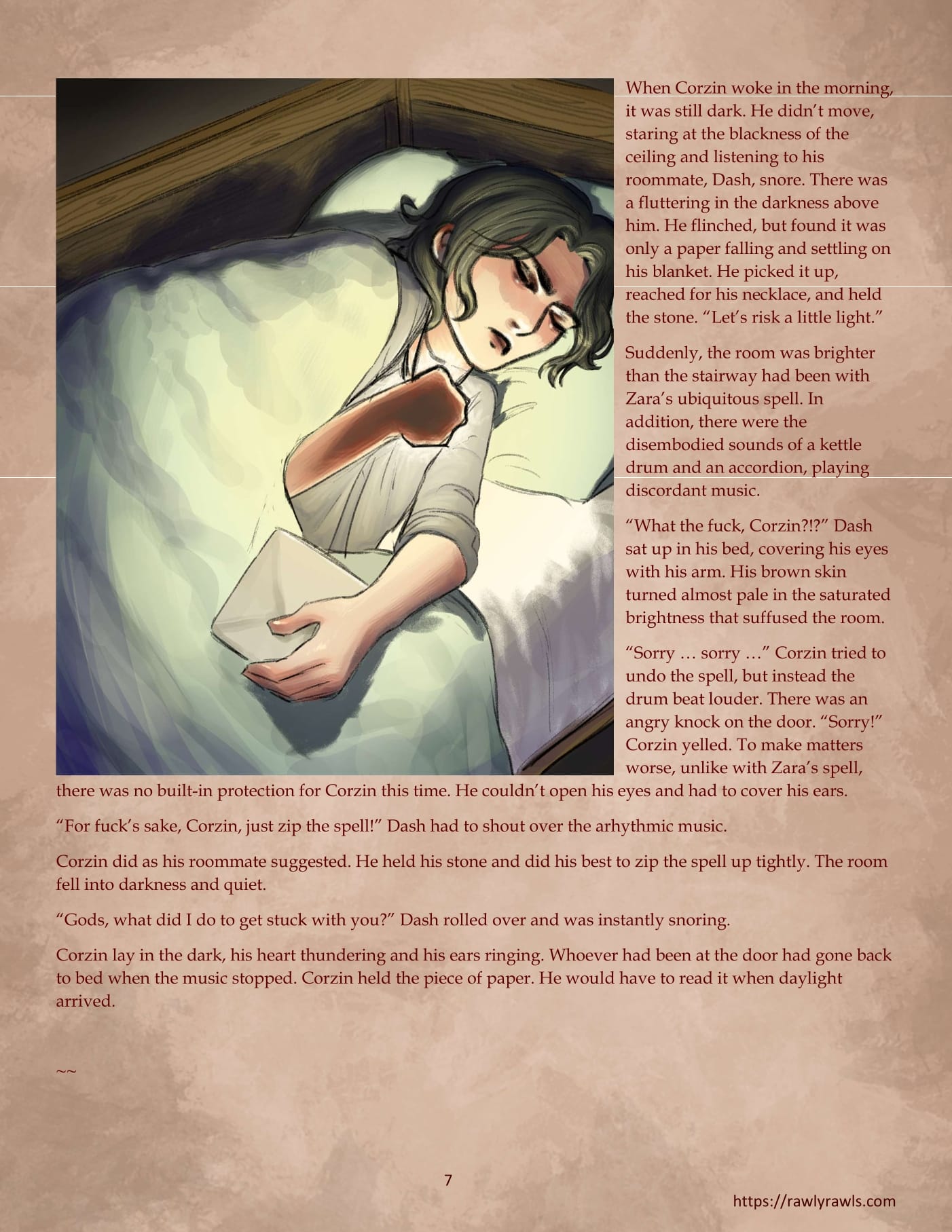 Glergandr University [CreamCadet , Rawly Rawls] 3 . Glergandr University - Chapter 3 [CreamCadet , Rawly Rawls] – page 7