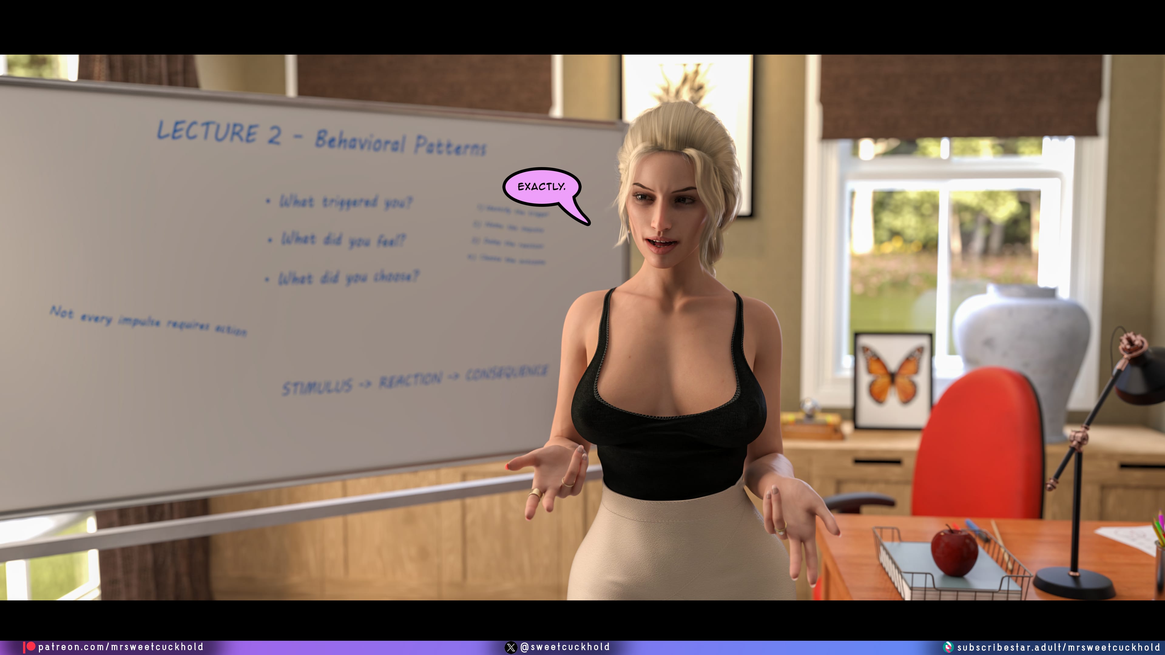 The Morality Program [Mr.SweetCuckhold] 2 . The Morality Program - Chapter 2 [Mr.SweetCuckhold] – page 100