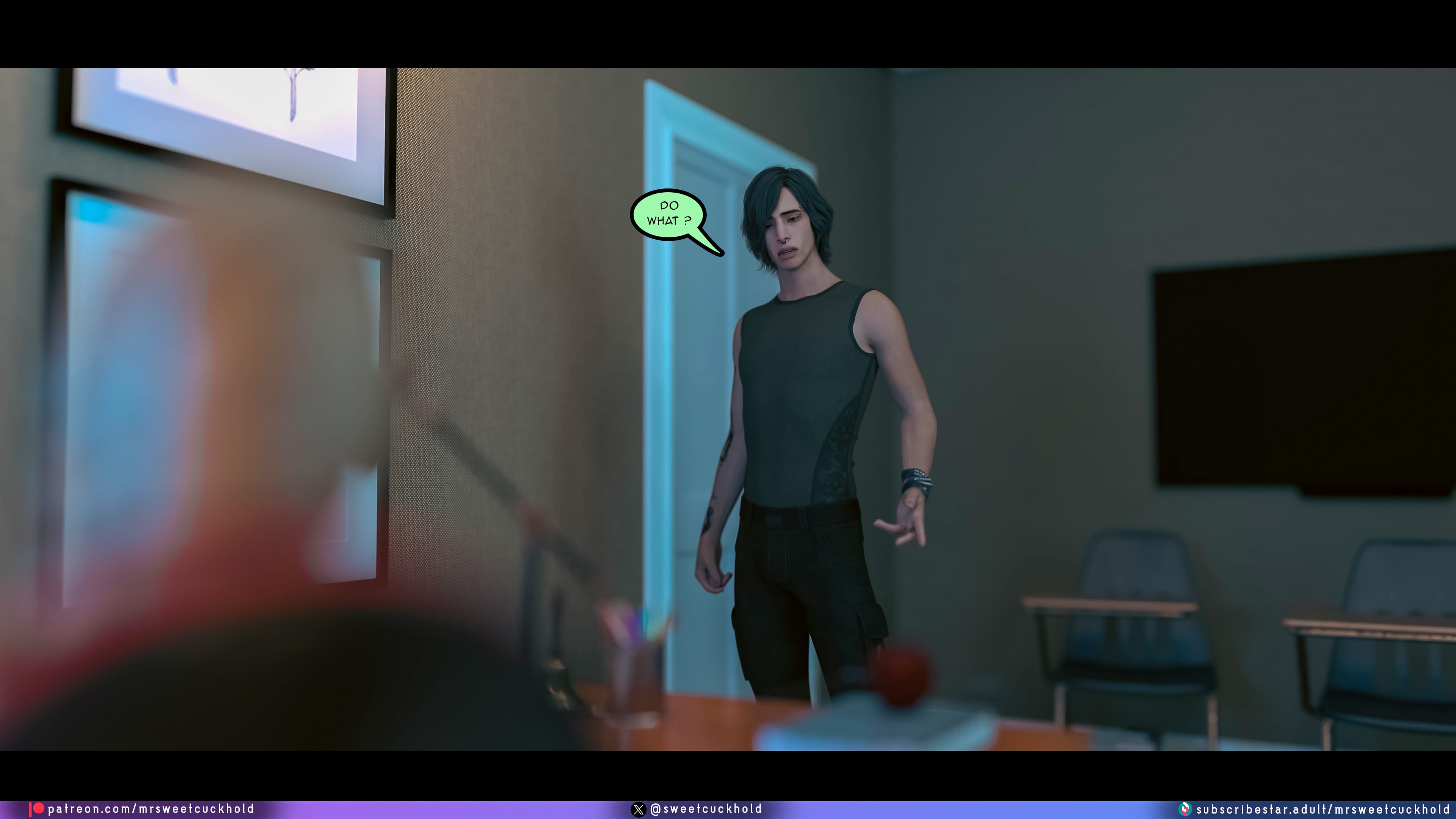 The Morality Program [Mr.SweetCuckhold] 2 . The Morality Program - Chapter 2 [Mr.SweetCuckhold] – page 11