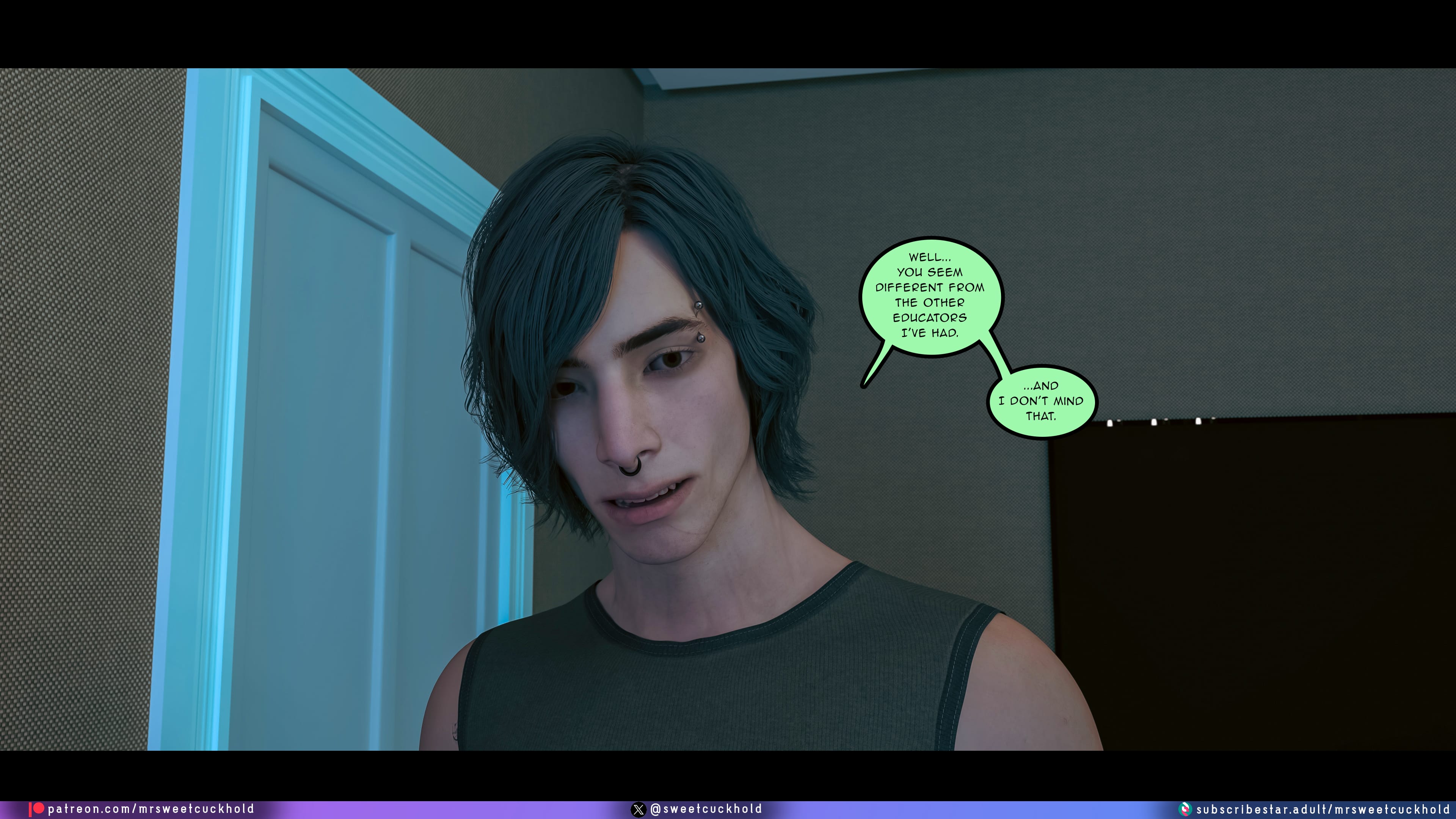 The Morality Program [Mr.SweetCuckhold] 2 . The Morality Program - Chapter 2 [Mr.SweetCuckhold] – page 13