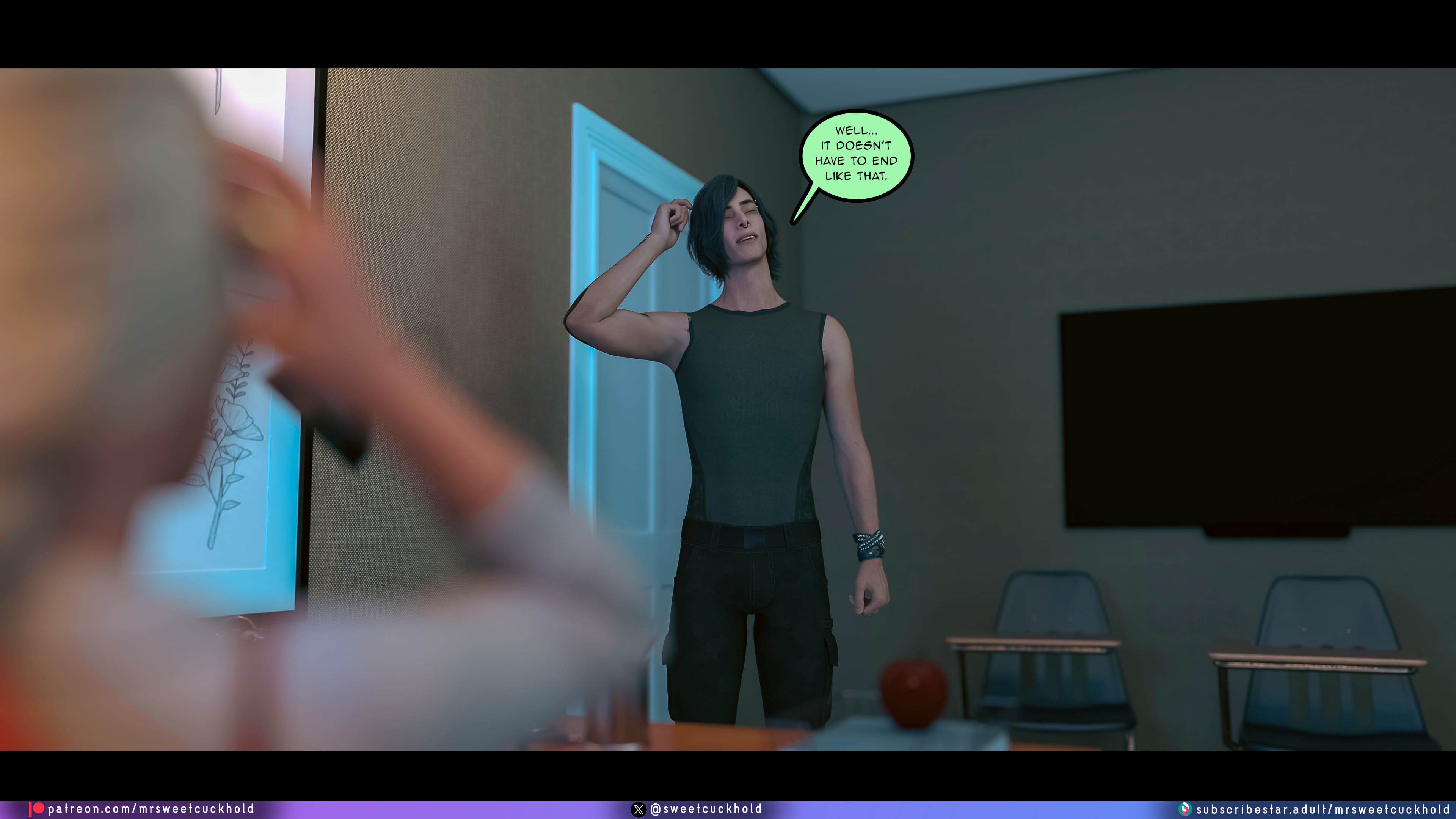 The Morality Program [Mr.SweetCuckhold] 2 . The Morality Program - Chapter 2 [Mr.SweetCuckhold] – page 15