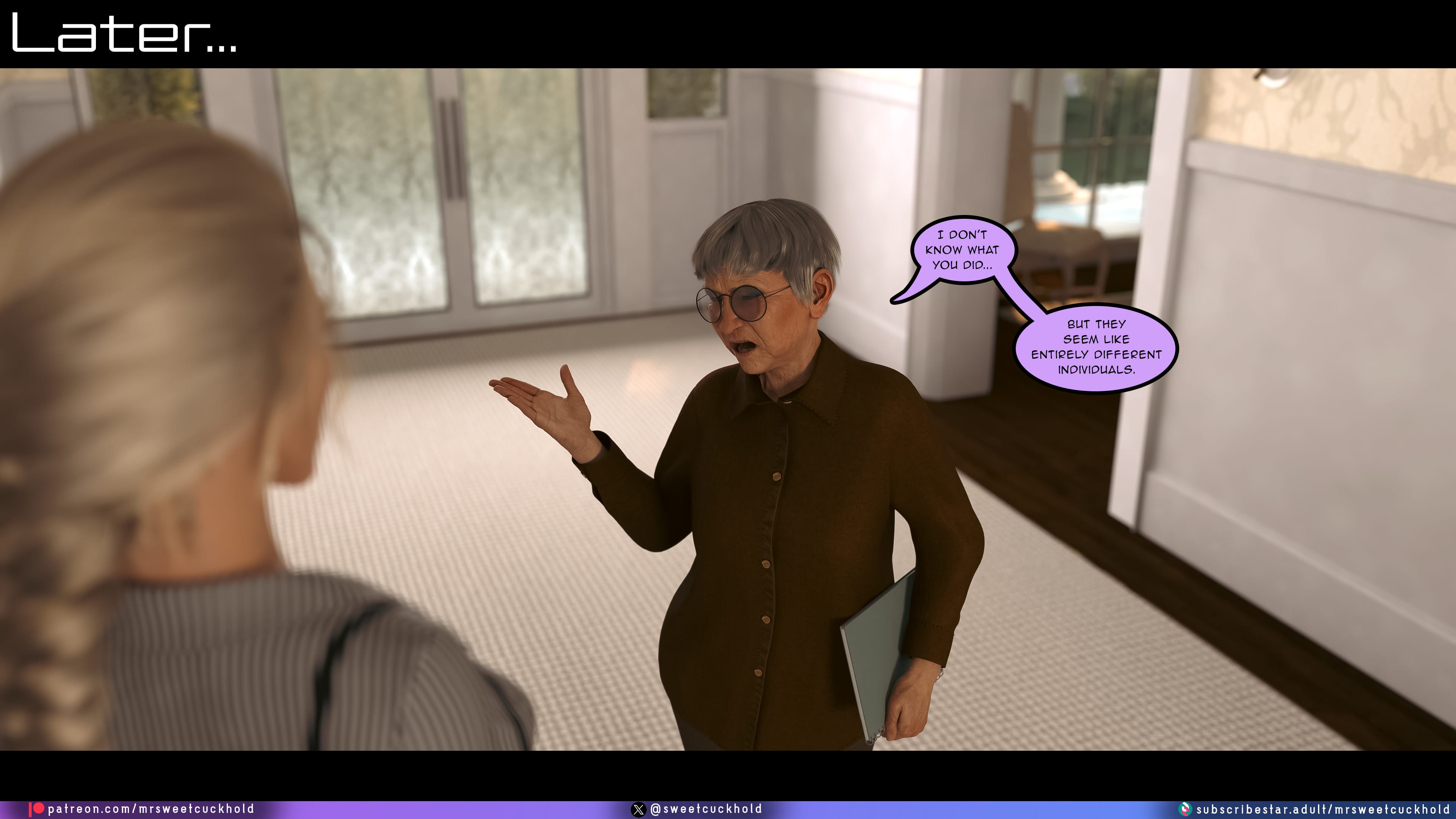 The Morality Program [Mr.SweetCuckhold] 2 . The Morality Program - Chapter 2 [Mr.SweetCuckhold] – page 156