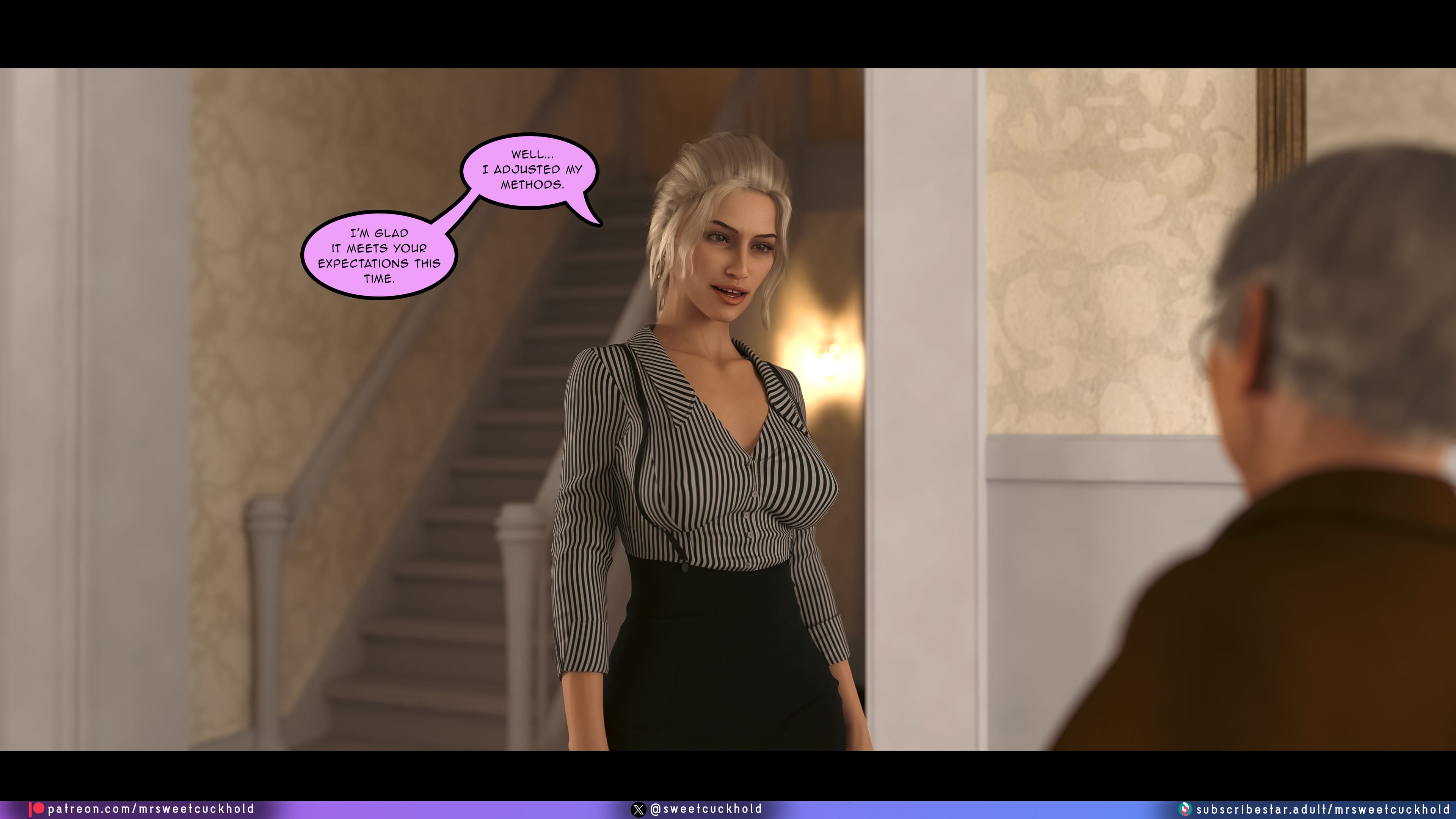 The Morality Program [Mr.SweetCuckhold] 2 . The Morality Program - Chapter 2 [Mr.SweetCuckhold] – page 157