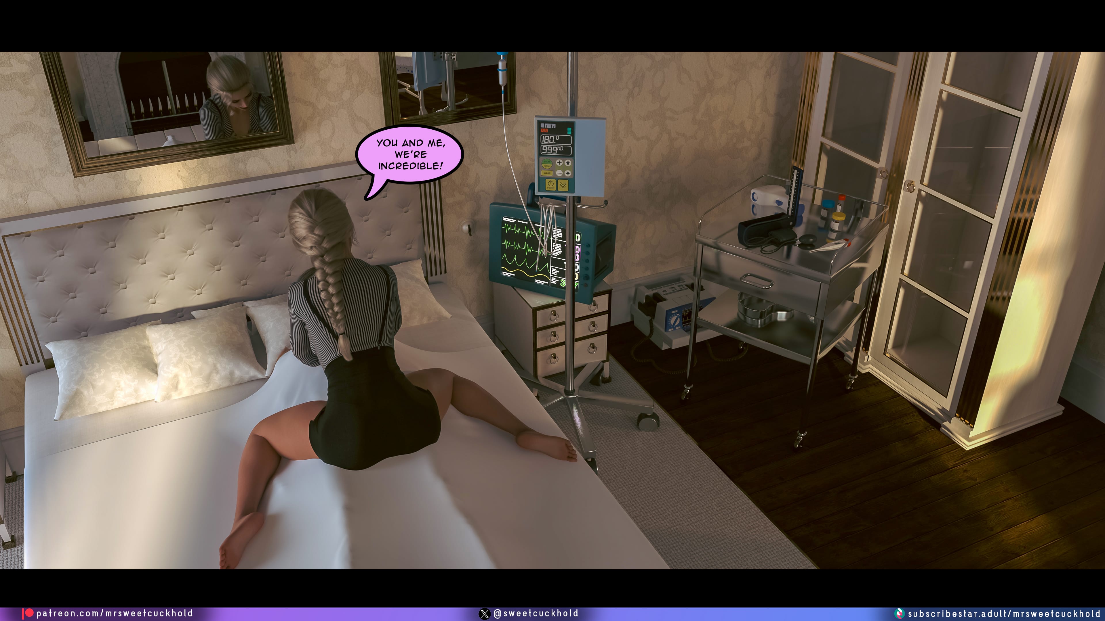 The Morality Program [Mr.SweetCuckhold] 2 . The Morality Program - Chapter 2 [Mr.SweetCuckhold] – page 163