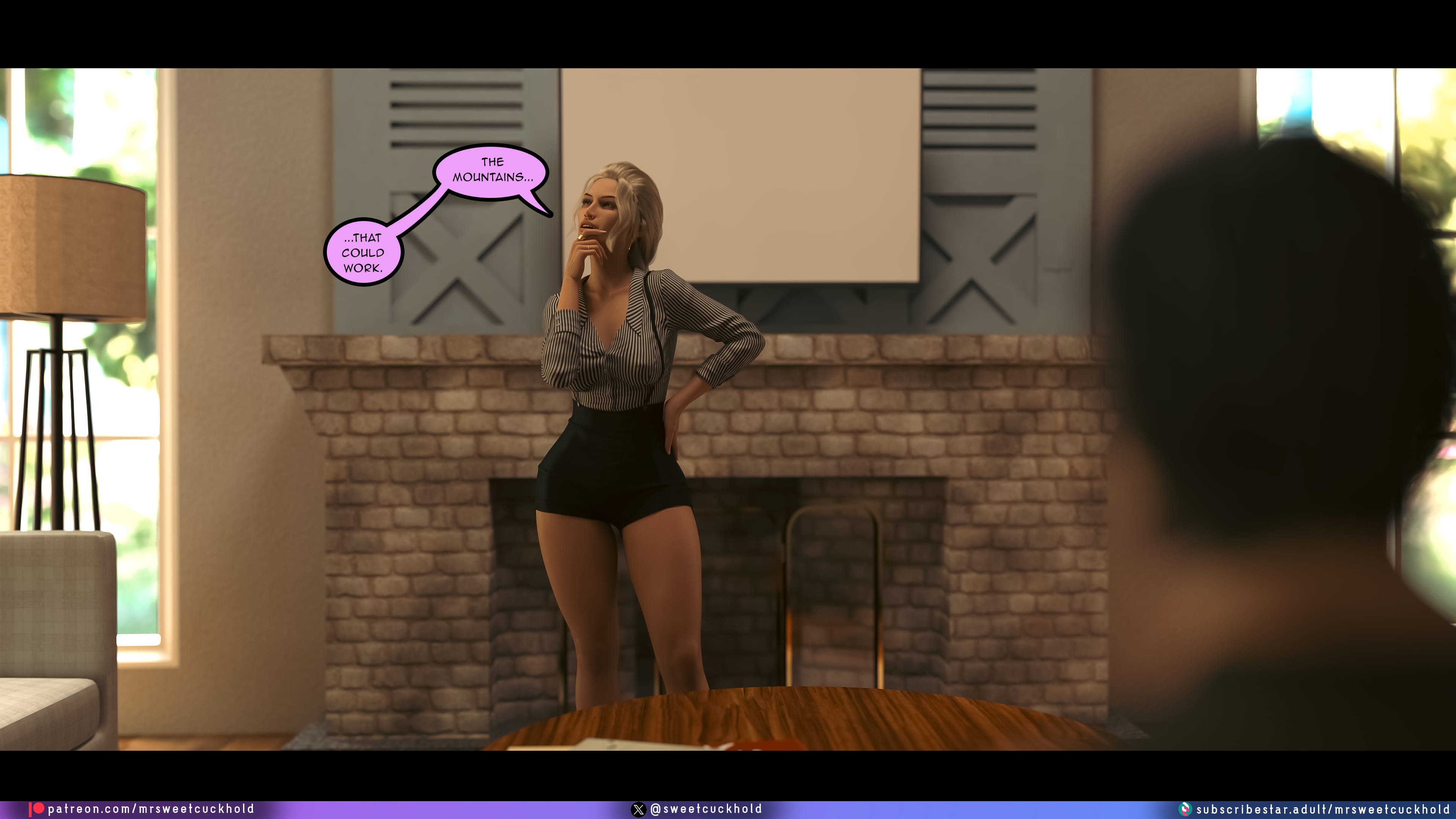 The Morality Program [Mr.SweetCuckhold] 2 . The Morality Program - Chapter 2 [Mr.SweetCuckhold] – page 184