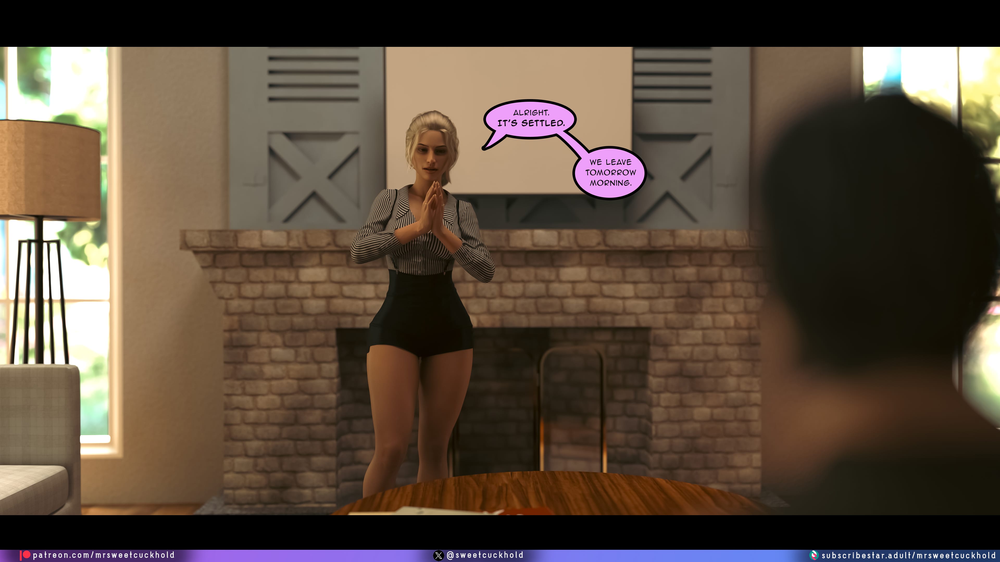 The Morality Program [Mr.SweetCuckhold] 2 . The Morality Program - Chapter 2 [Mr.SweetCuckhold] – page 185