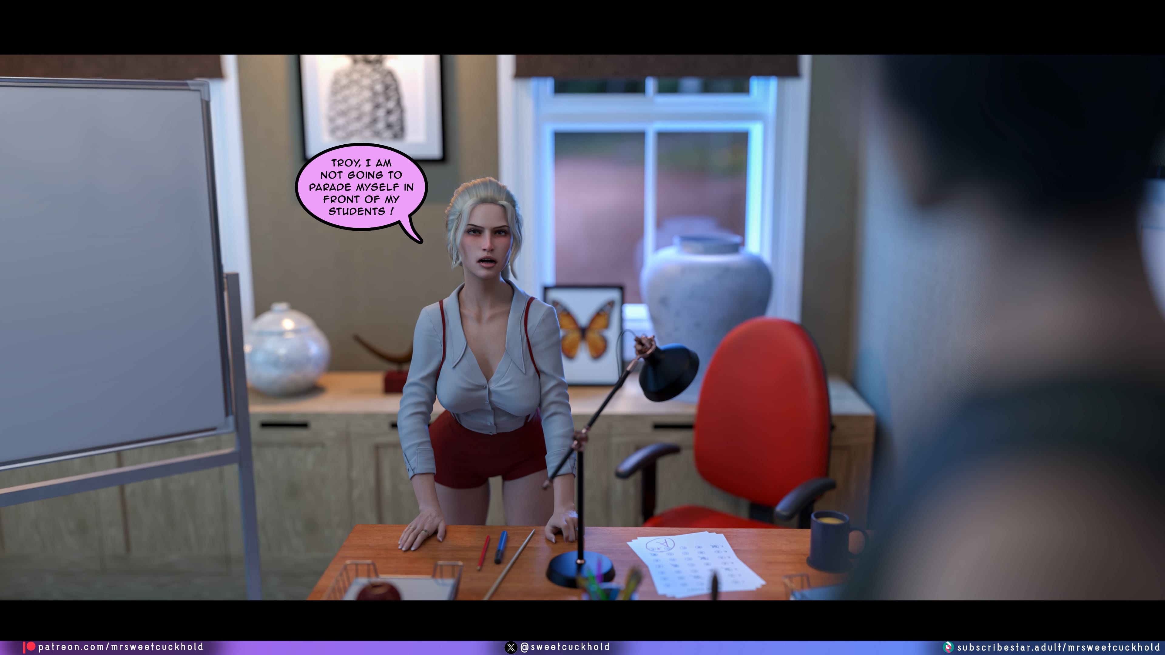 The Morality Program [Mr.SweetCuckhold] 2 . The Morality Program - Chapter 2 [Mr.SweetCuckhold] – page 26