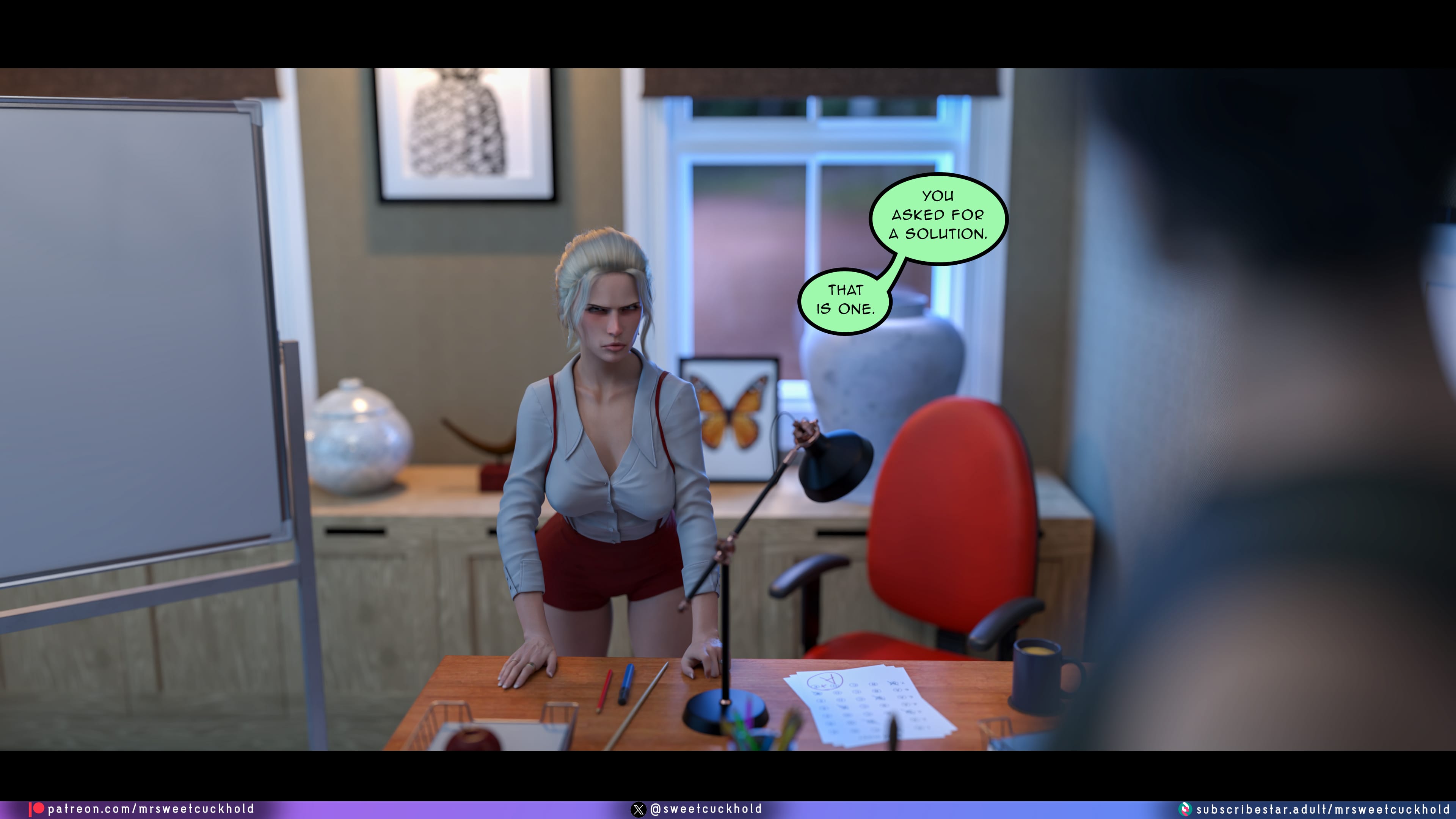 The Morality Program [Mr.SweetCuckhold] 2 . The Morality Program - Chapter 2 [Mr.SweetCuckhold] – page 27
