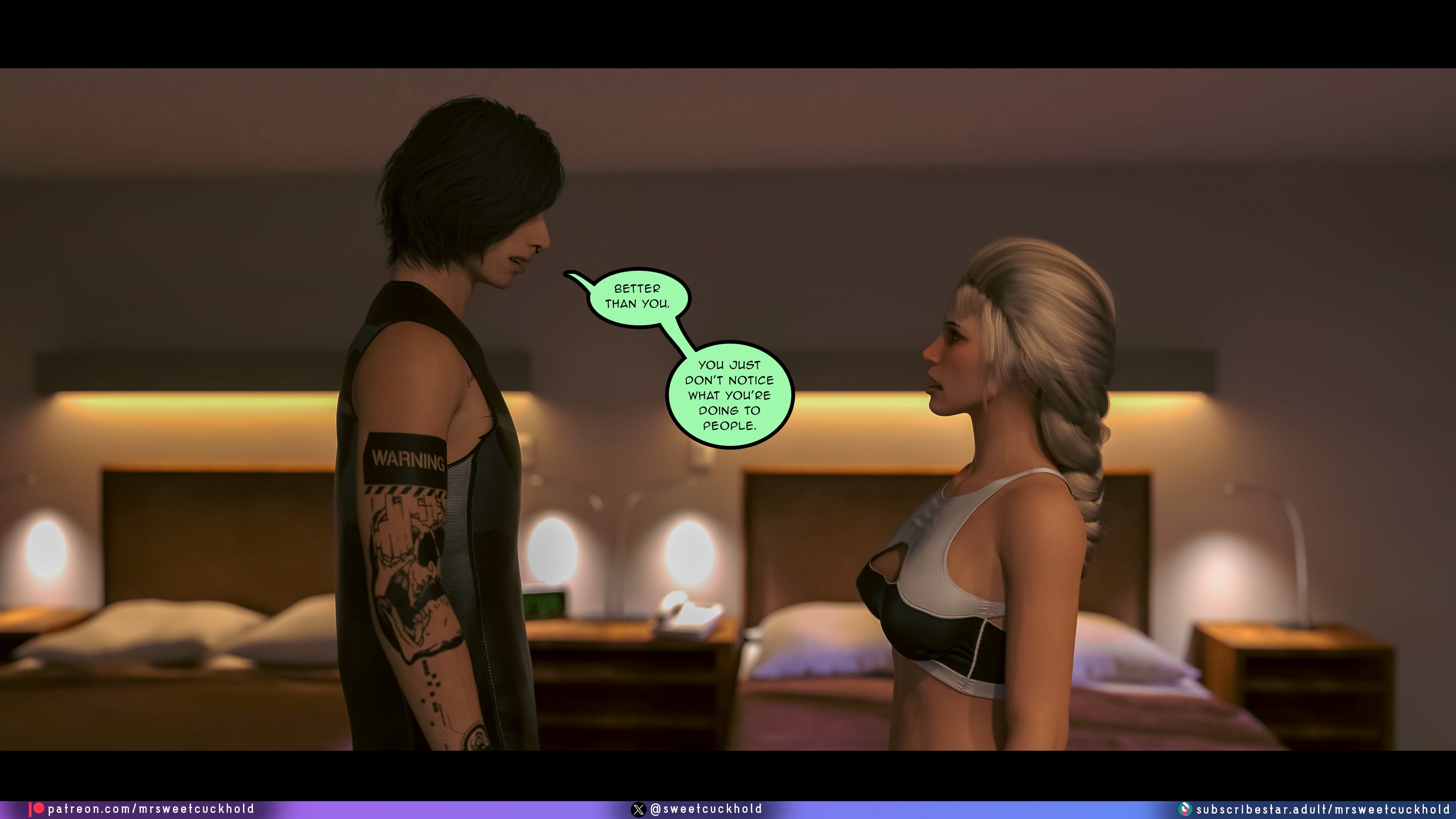 The Morality Program [Mr.SweetCuckhold] 2 . The Morality Program - Chapter 2 [Mr.SweetCuckhold] – page 275